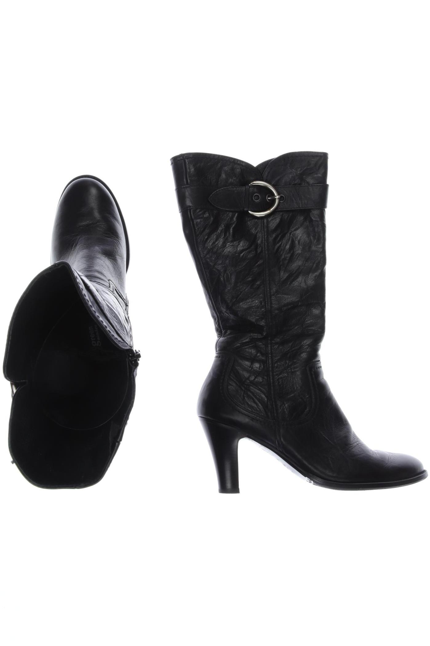 

Paul Green Damen Stiefel, schwarz, Gr. 5