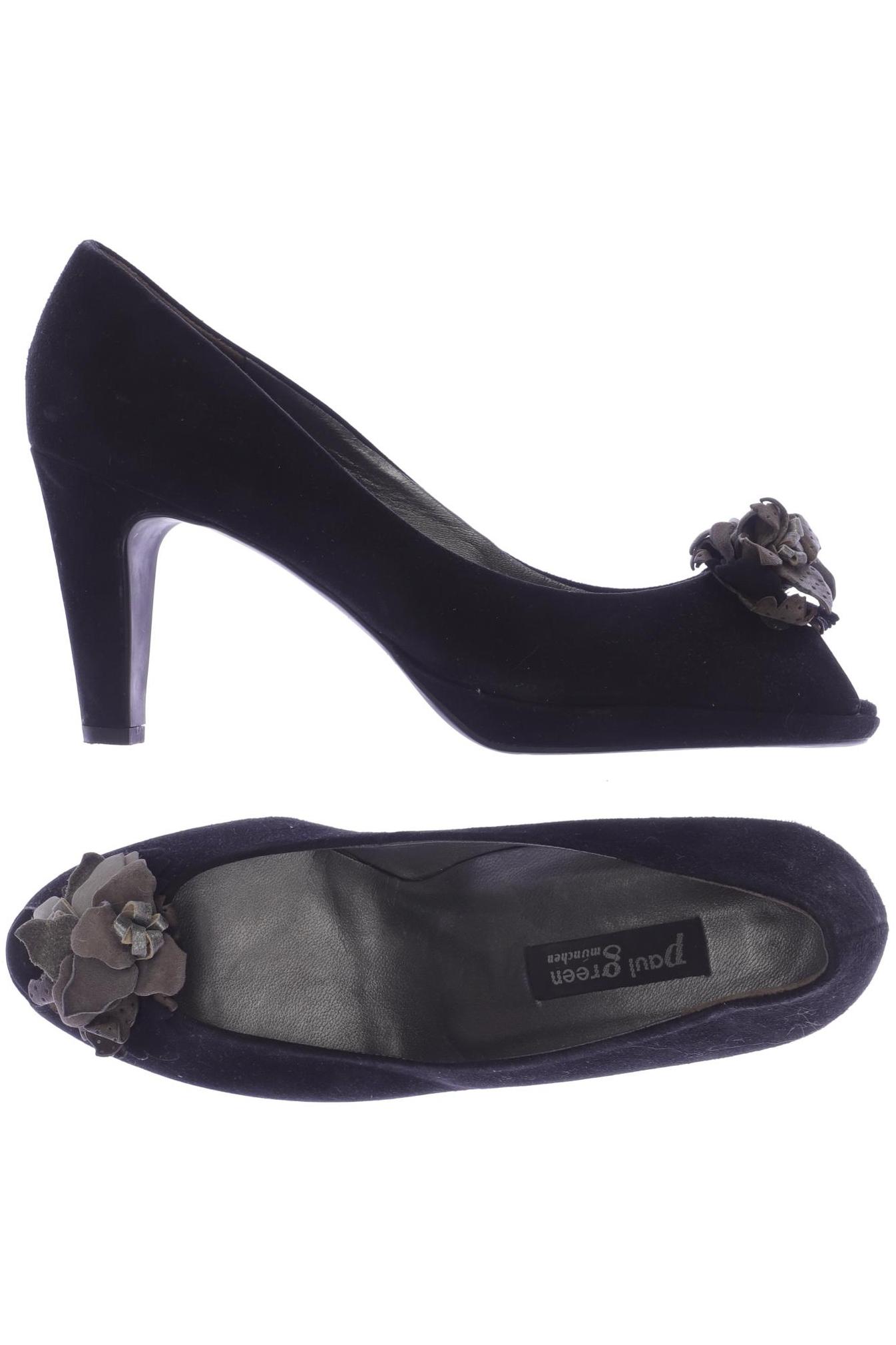 

Paul Green Damen Pumps, schwarz