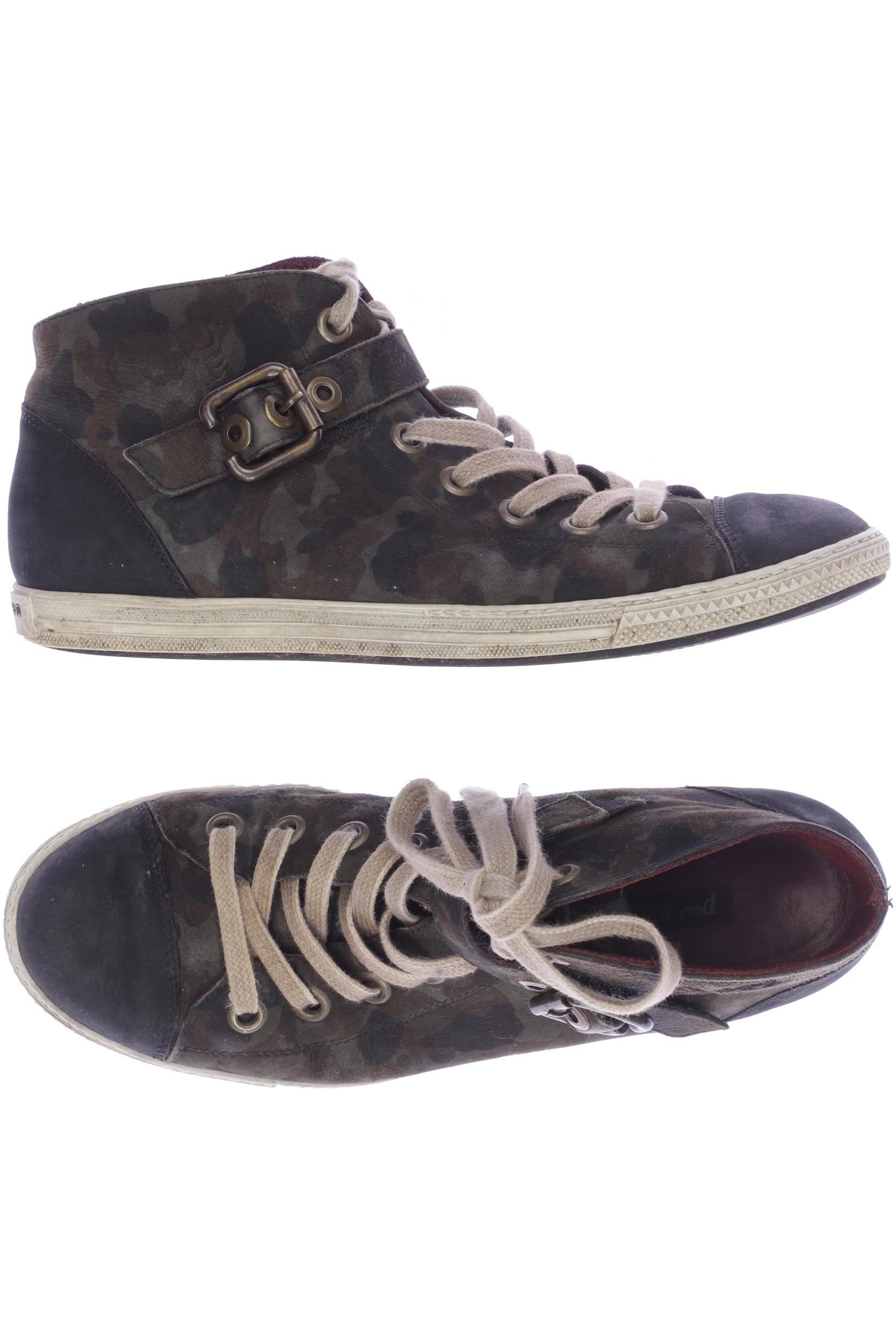 

Paul Green Damen Sneakers, grün, Gr. 6.5