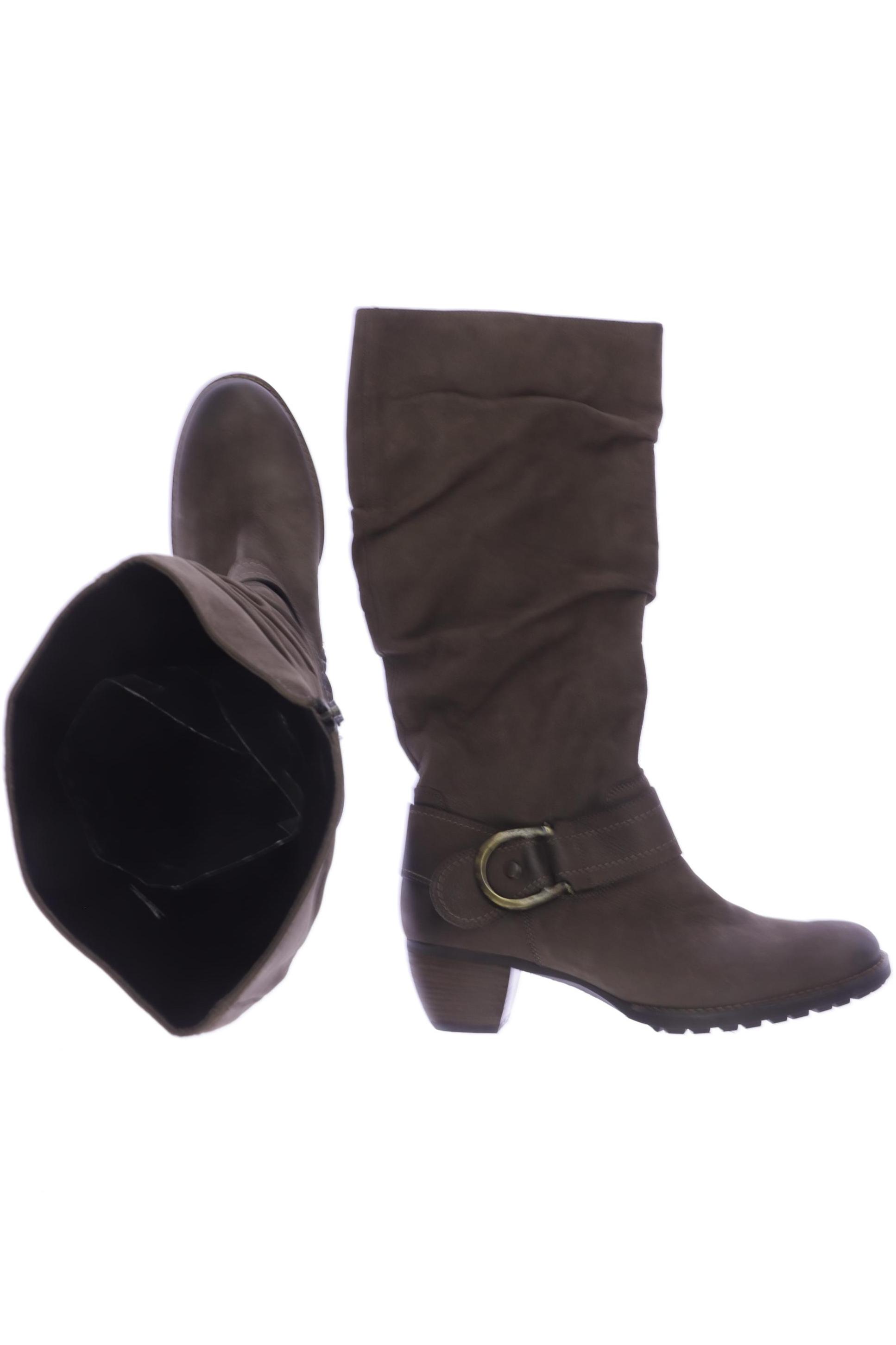 

Paul Green Damen Stiefel, braun, Gr. 8