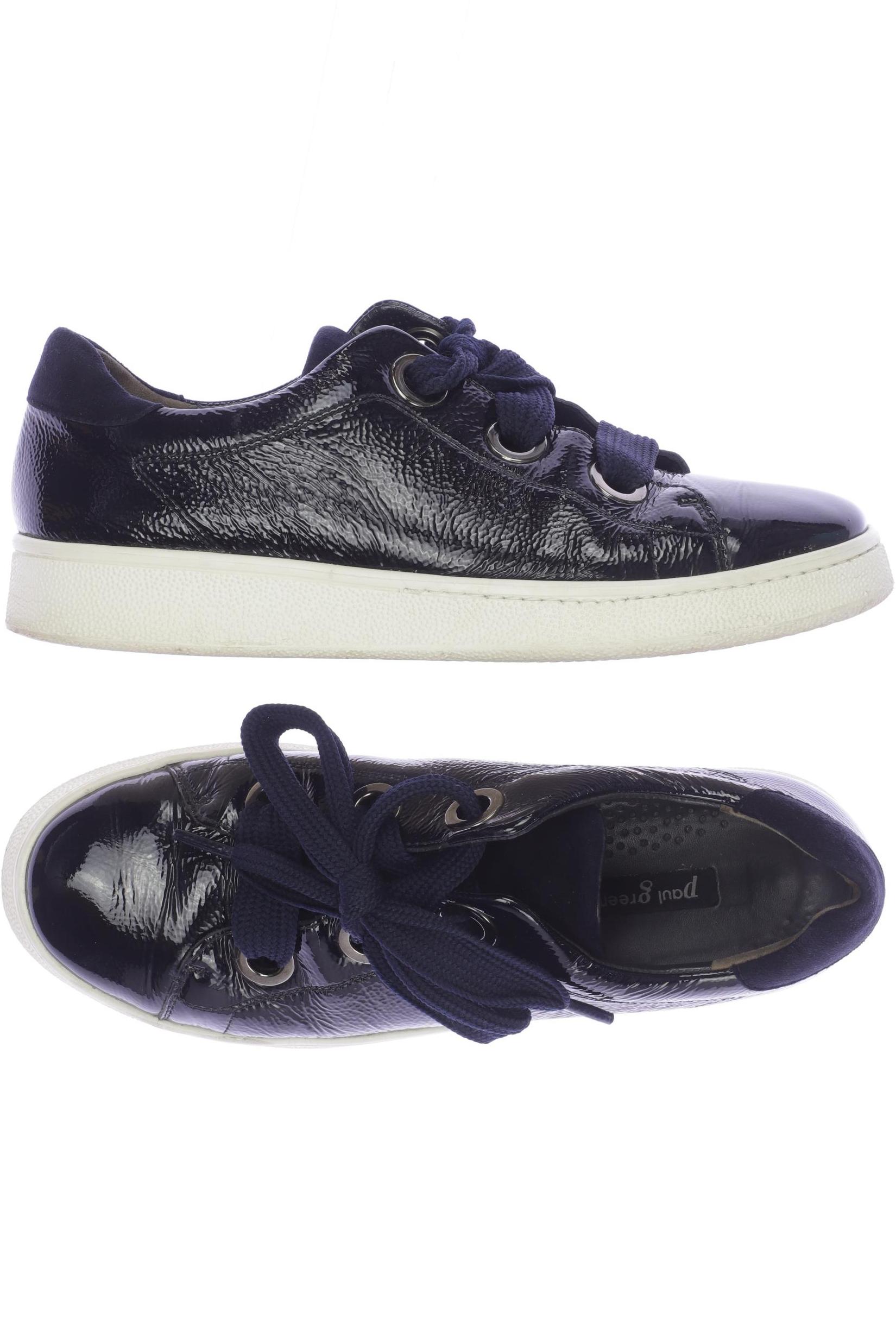 

Paul Green Damen Sneakers, marineblau, Gr. 4
