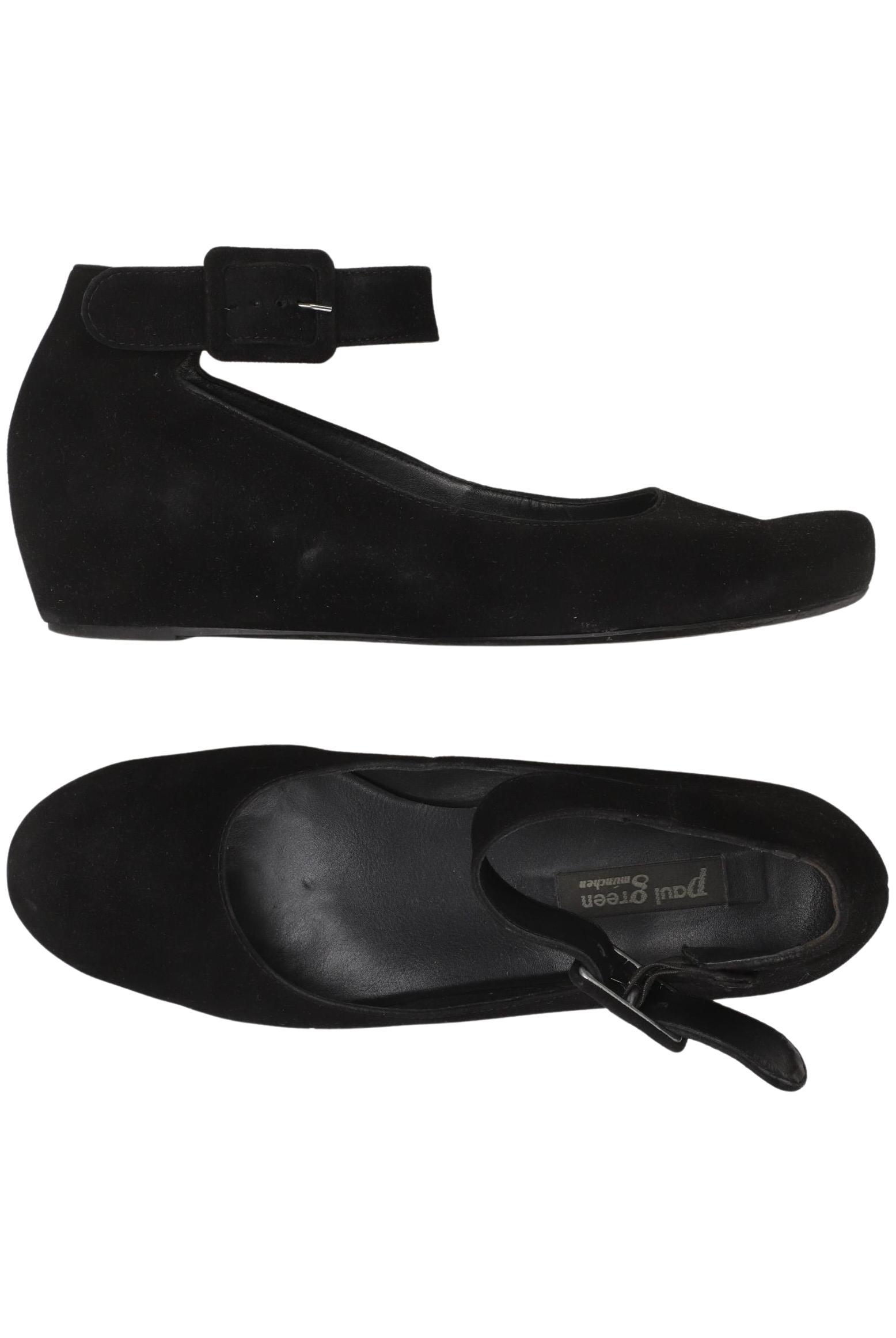 

Paul Green Damen Pumps, schwarz, Gr. 8