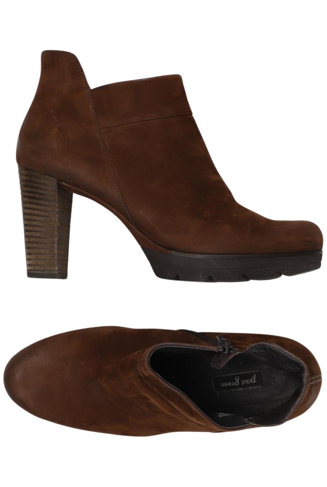 

Paul Green Damen Stiefelette, braun, Gr. 7