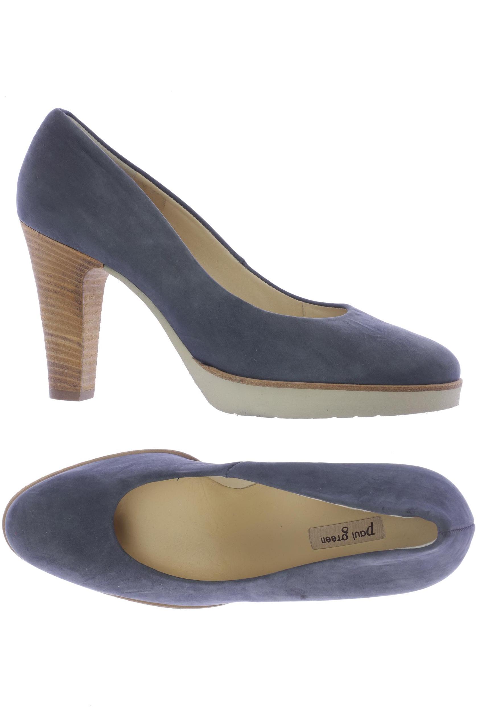 

Paul Green Damen Pumps, blau, Gr. 6