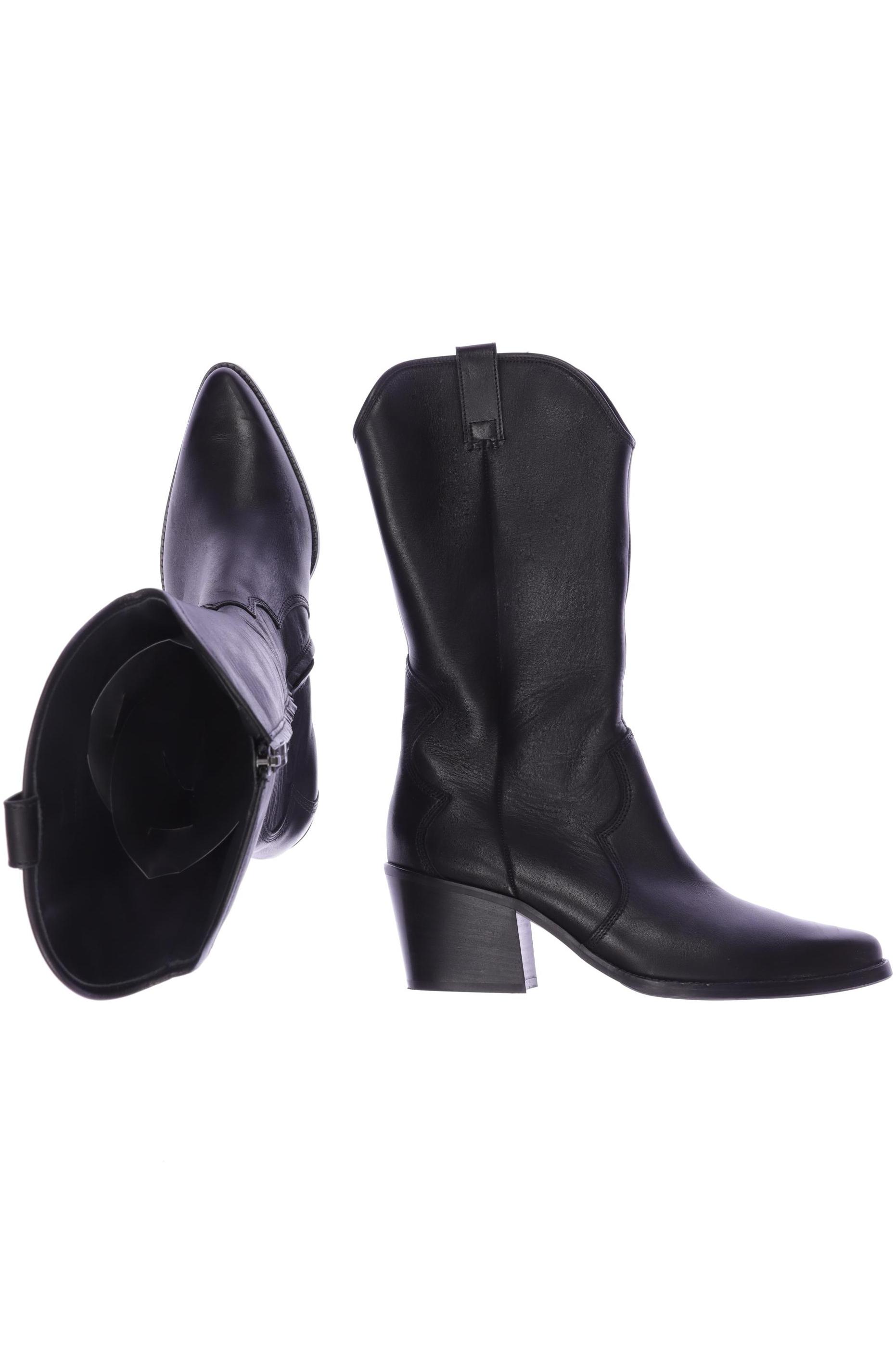 

Paul Green Damen Stiefel, schwarz, Gr. 7.5