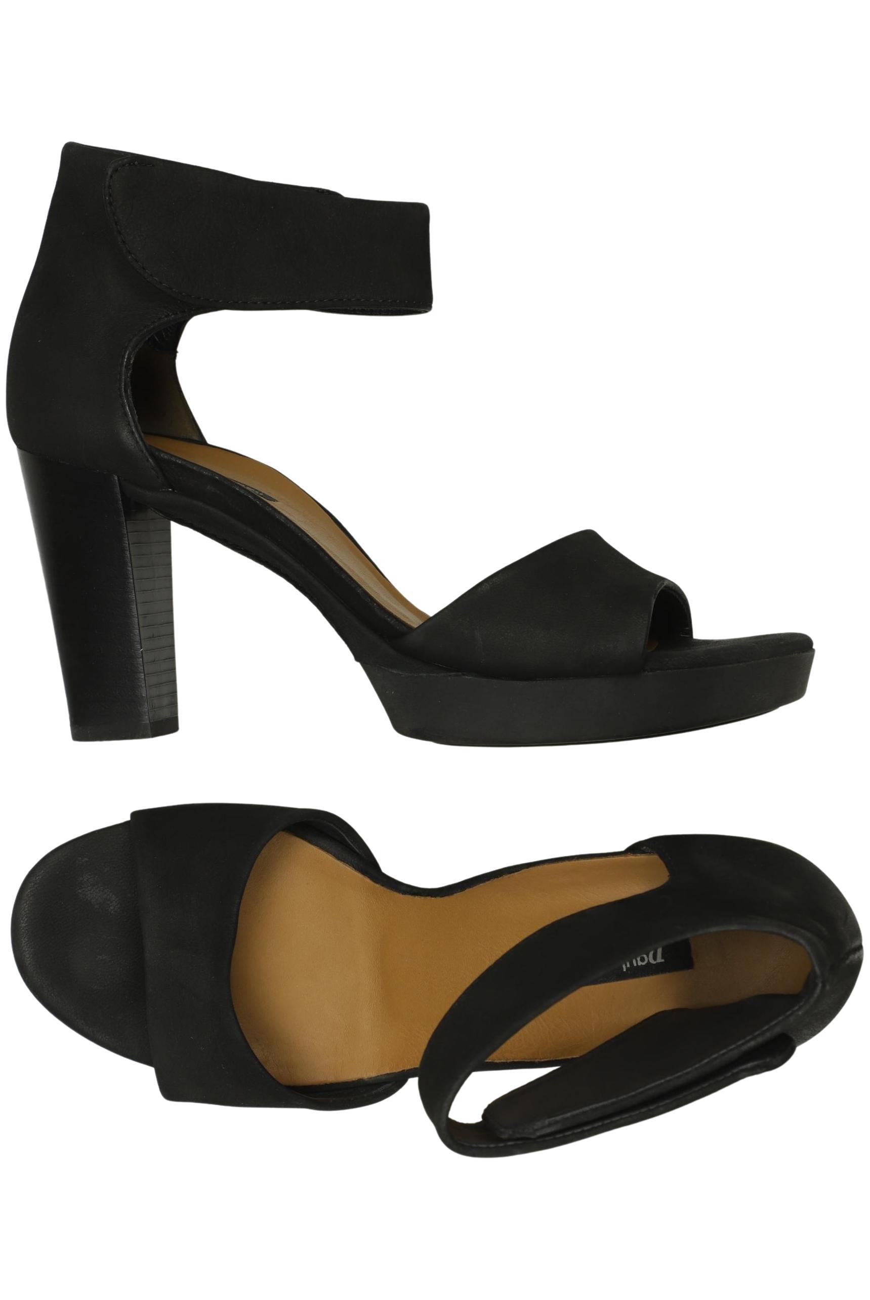 

Paul Green Damen Sandale, schwarz, Gr. 5