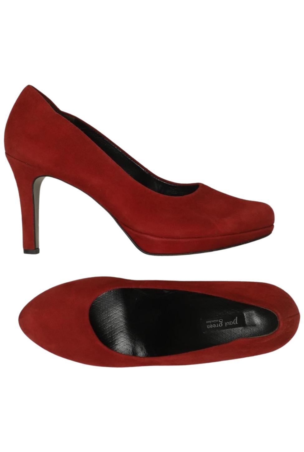 

Paul Green Damen Pumps, rot, Gr. 7