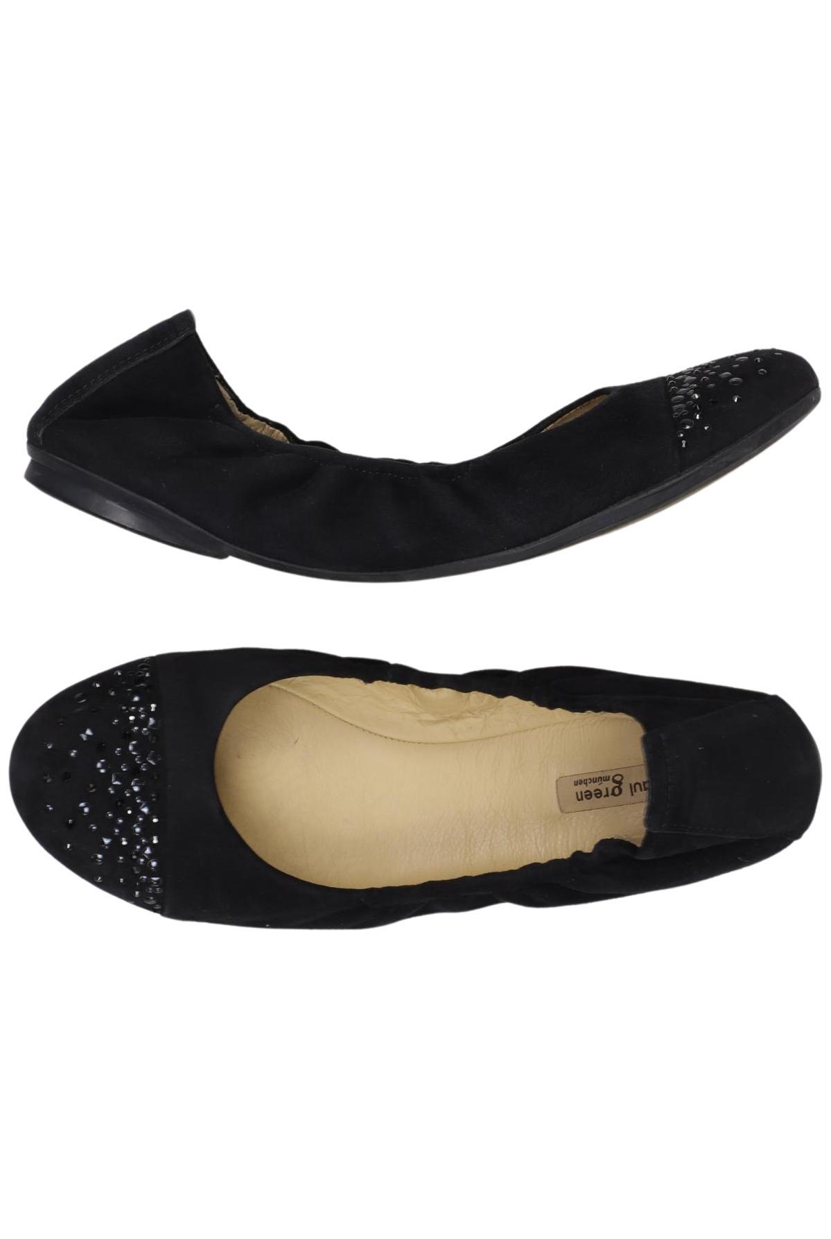 

Paul Green Damen Ballerinas, schwarz, Gr. 6.5
