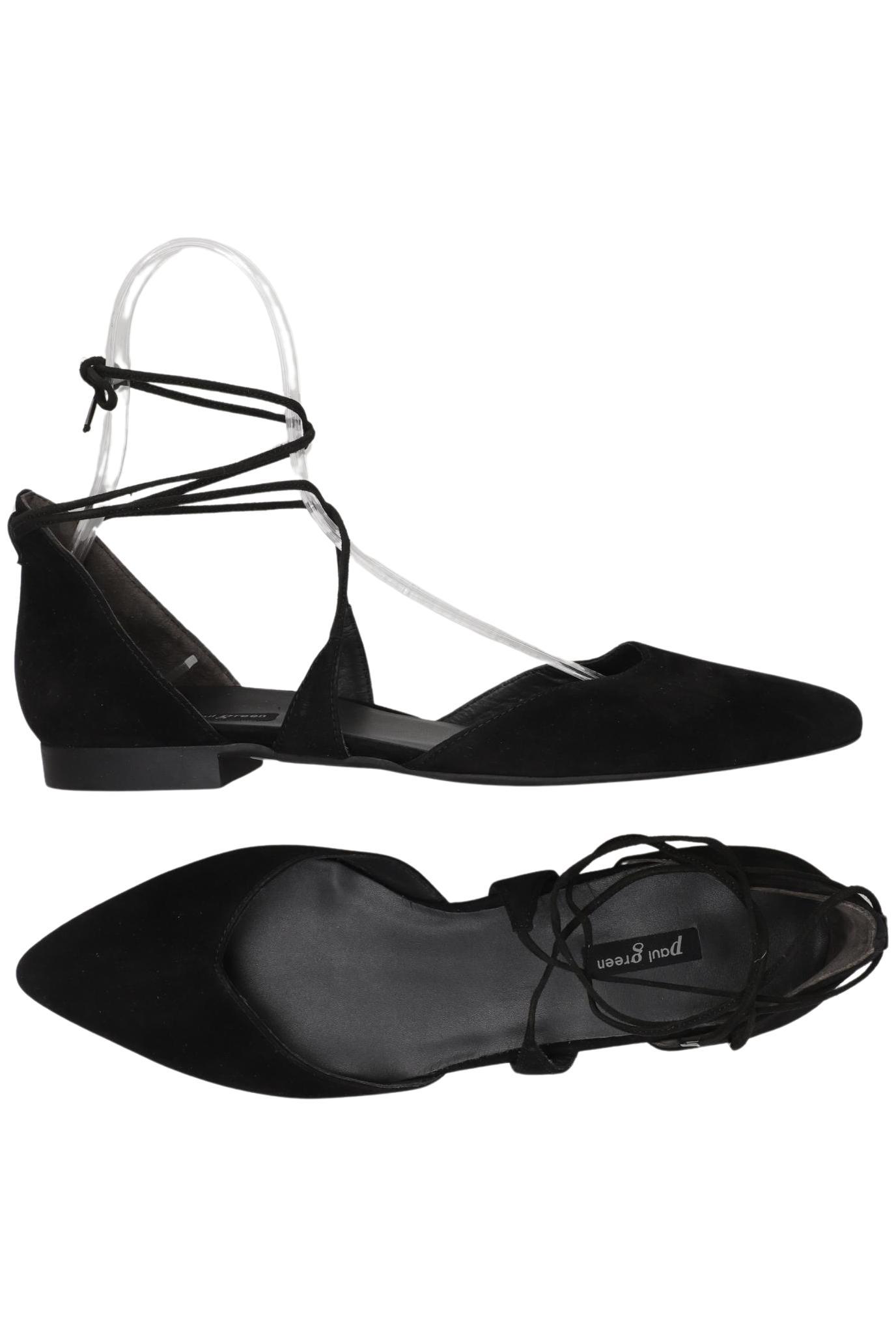 

Paul Green Damen Ballerinas, schwarz, Gr. 7