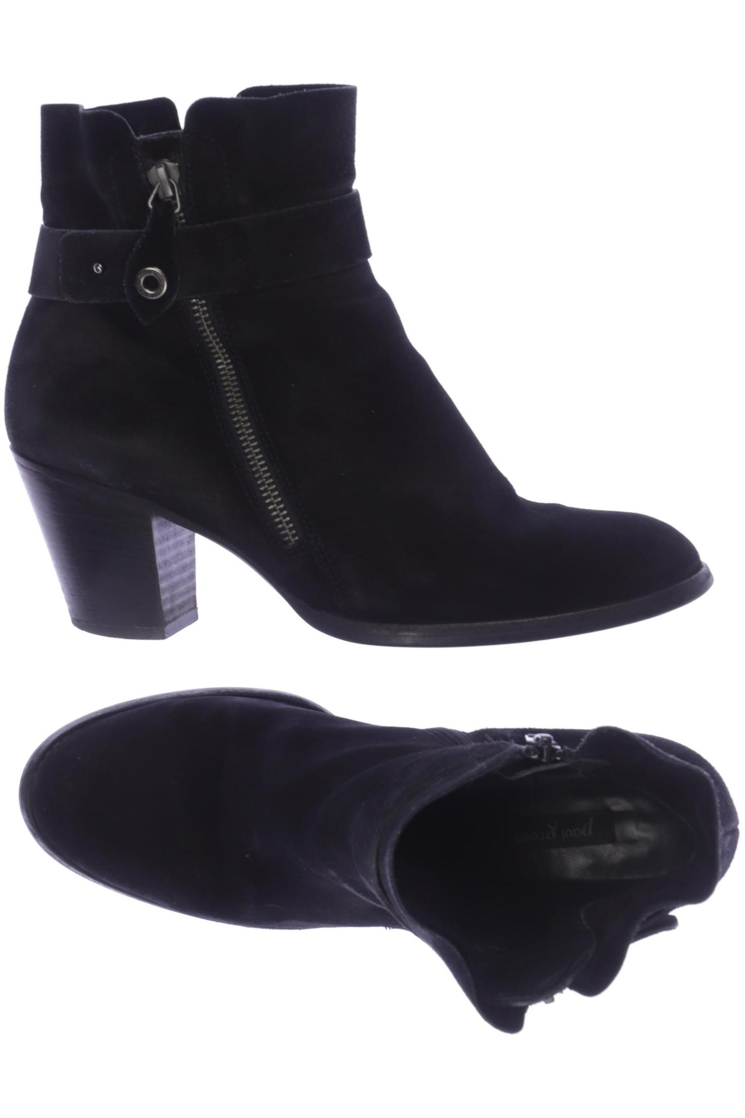 

Paul Green Damen Stiefelette, schwarz