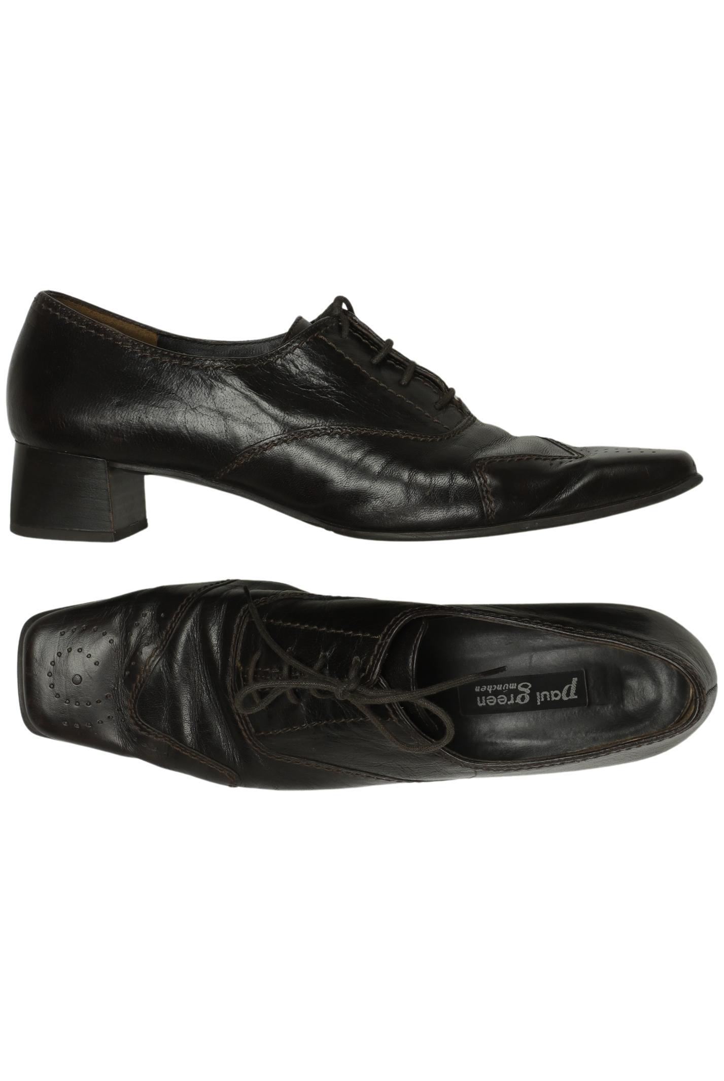 

Paul Green Damen Halbschuh, braun, Gr. 8