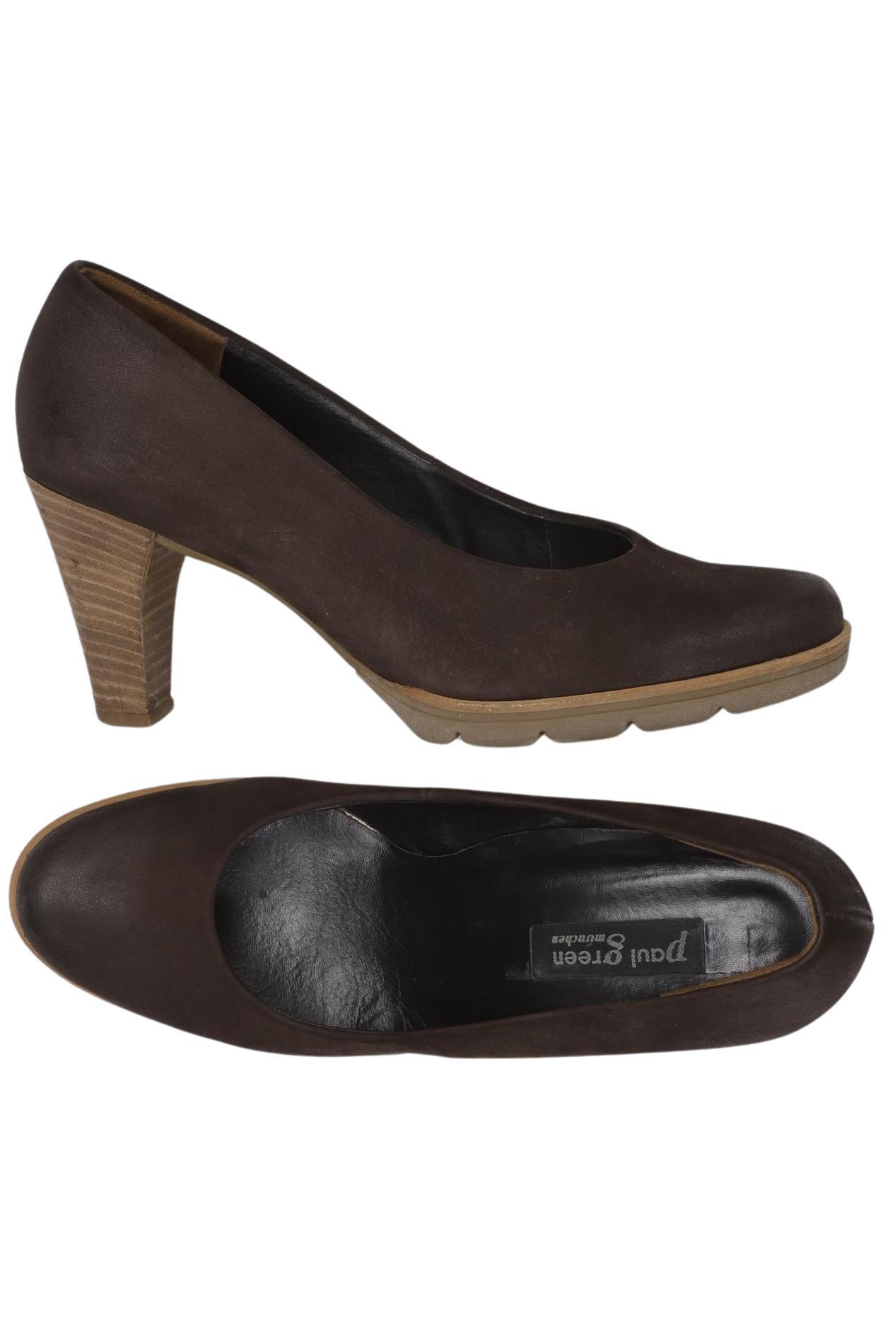 

Paul Green Damen Pumps, braun, Gr. 6
