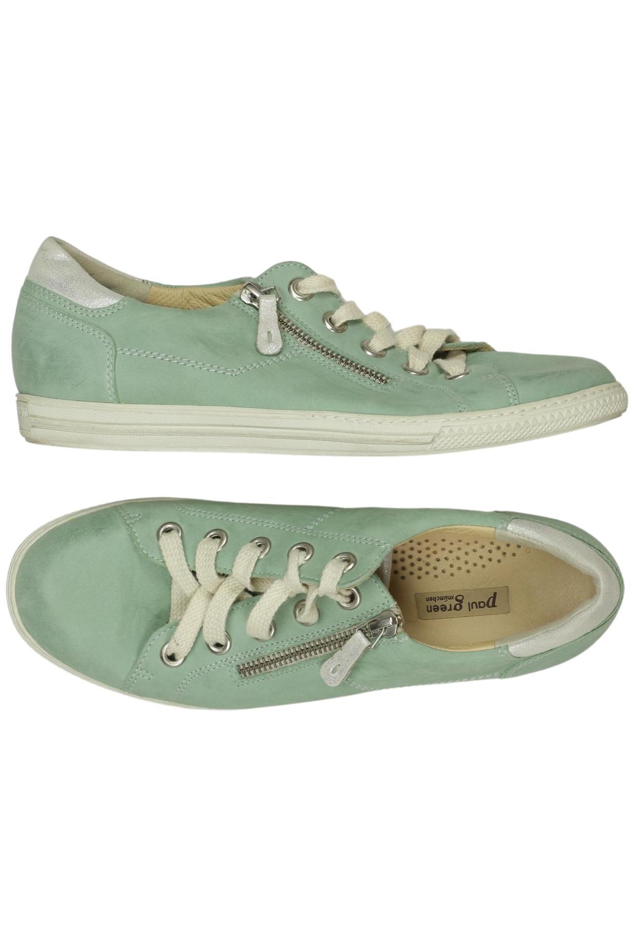 

Paul Green Damen Sneakers, hellgrün, Gr. 5.5