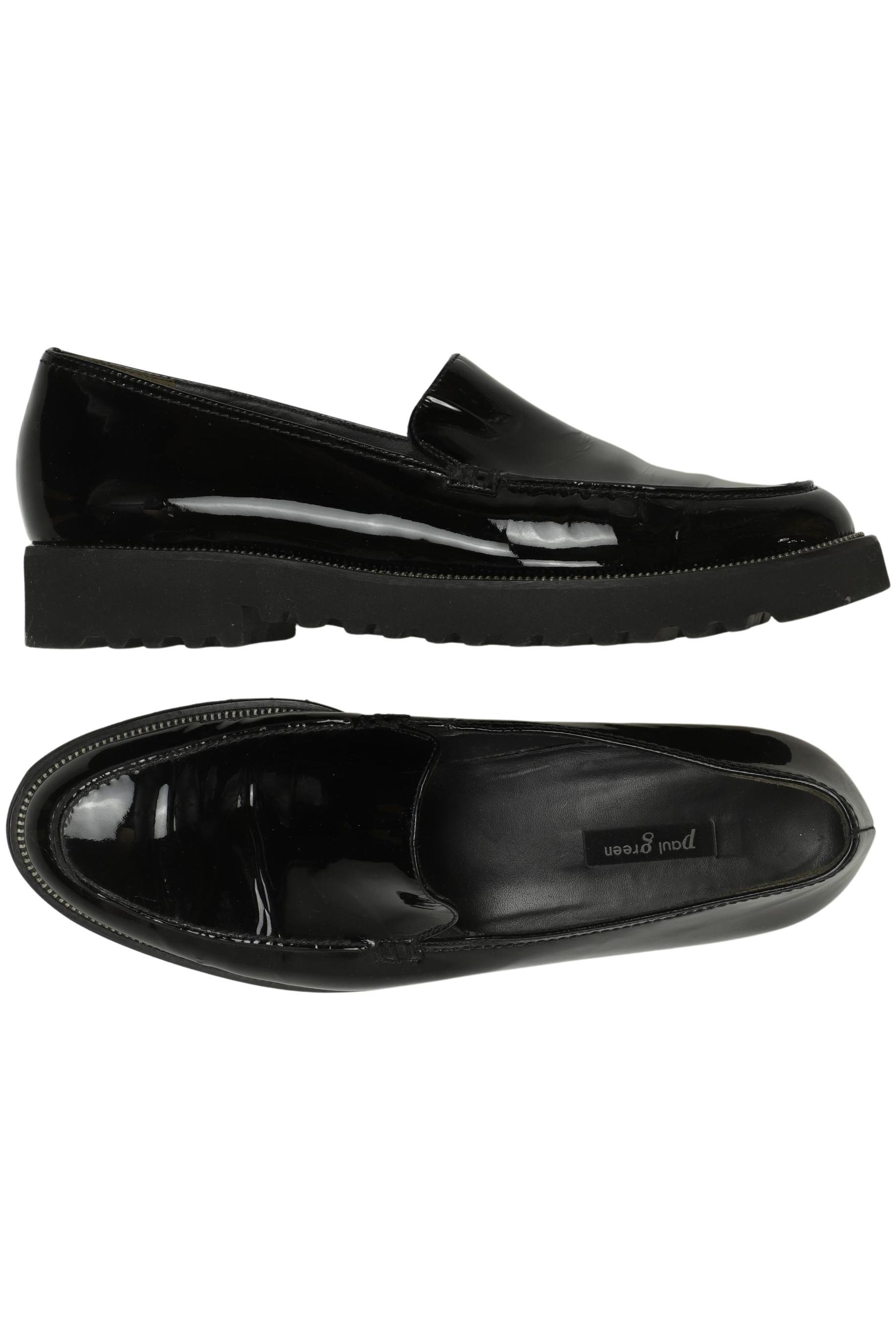 

Paul Green Damen Halbschuh, schwarz, Gr. 39