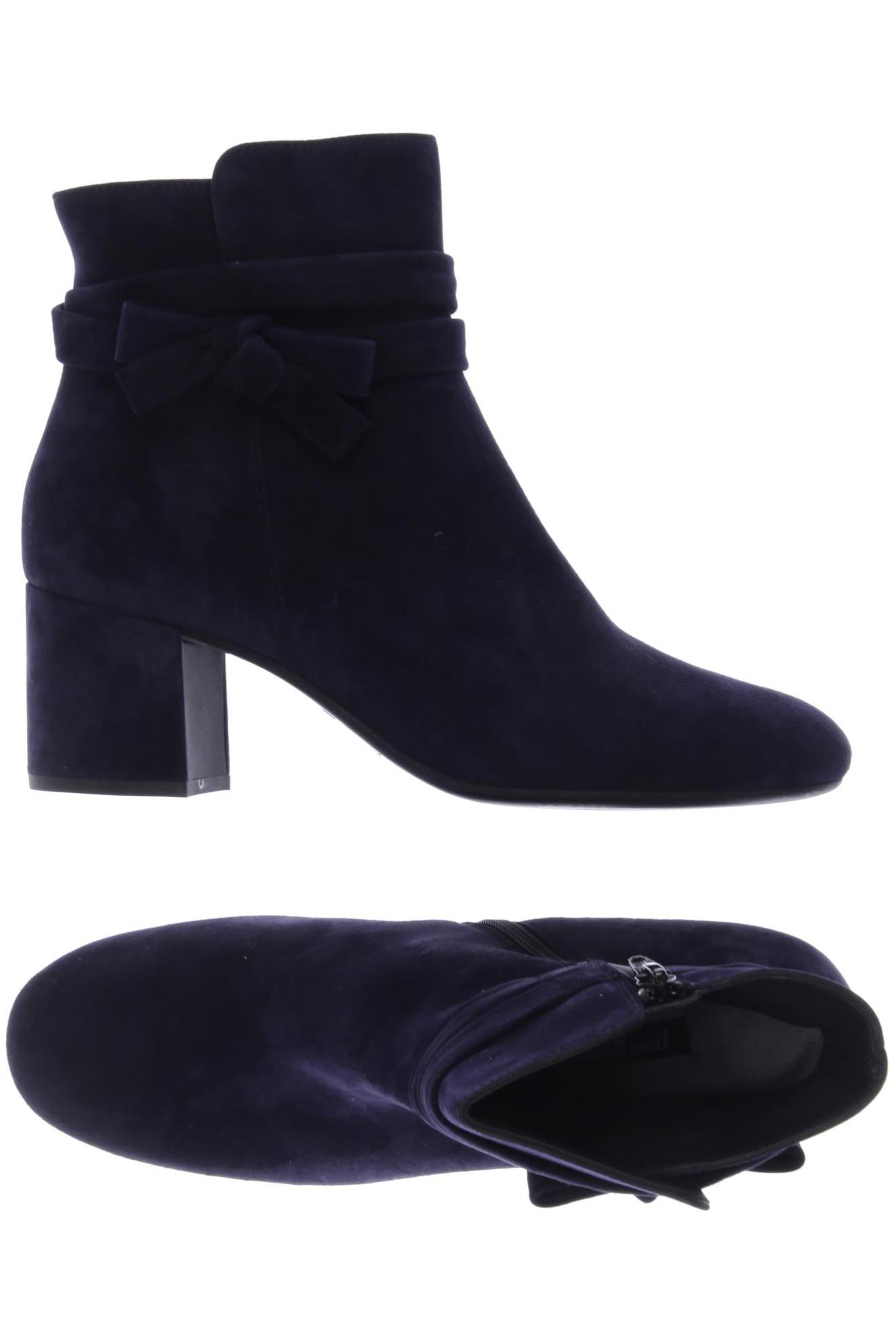 

Paul Green Damen Stiefelette, marineblau, Gr. 7