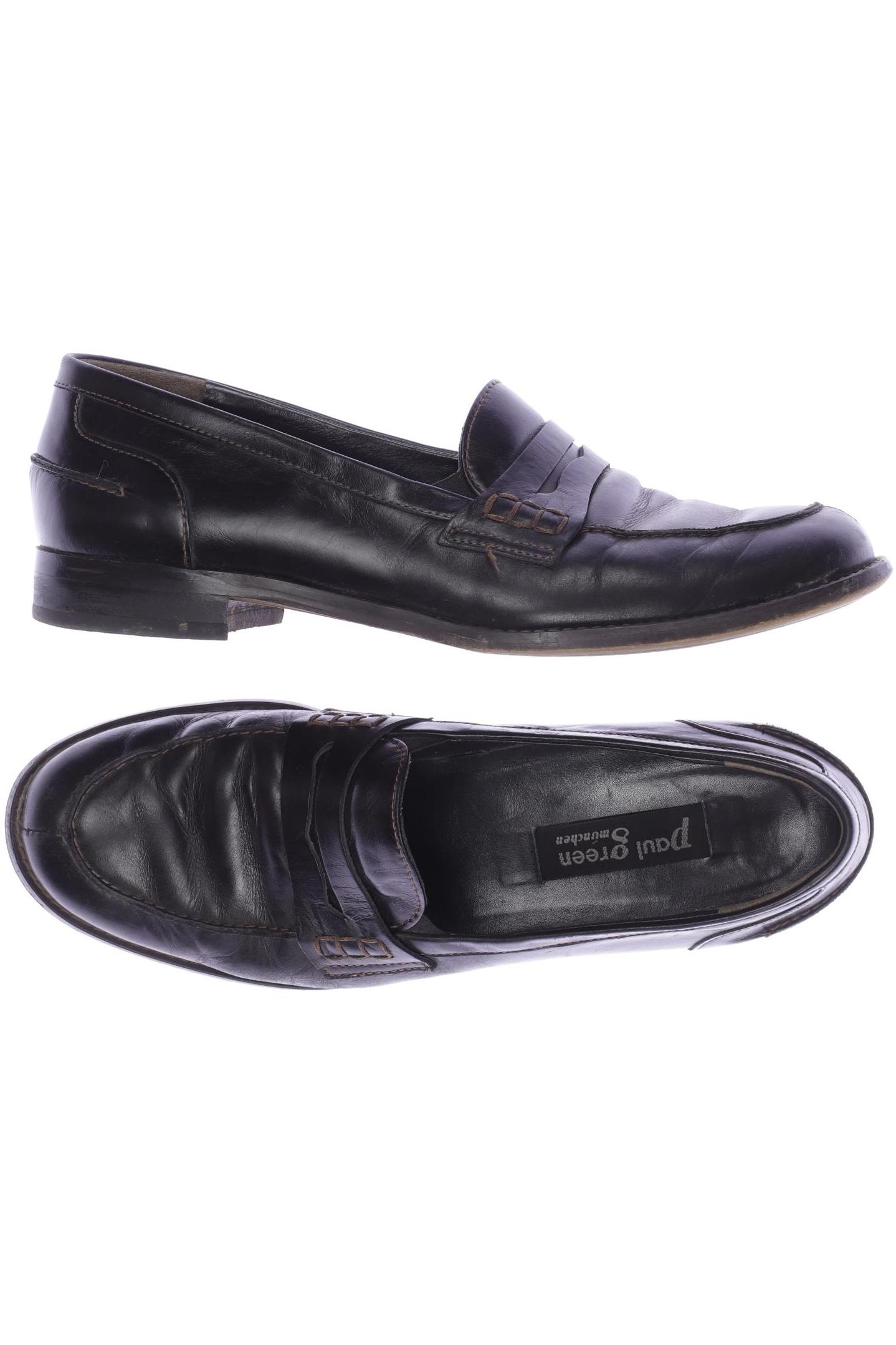 

Paul Green Damen Halbschuh, schwarz, Gr. 5.5