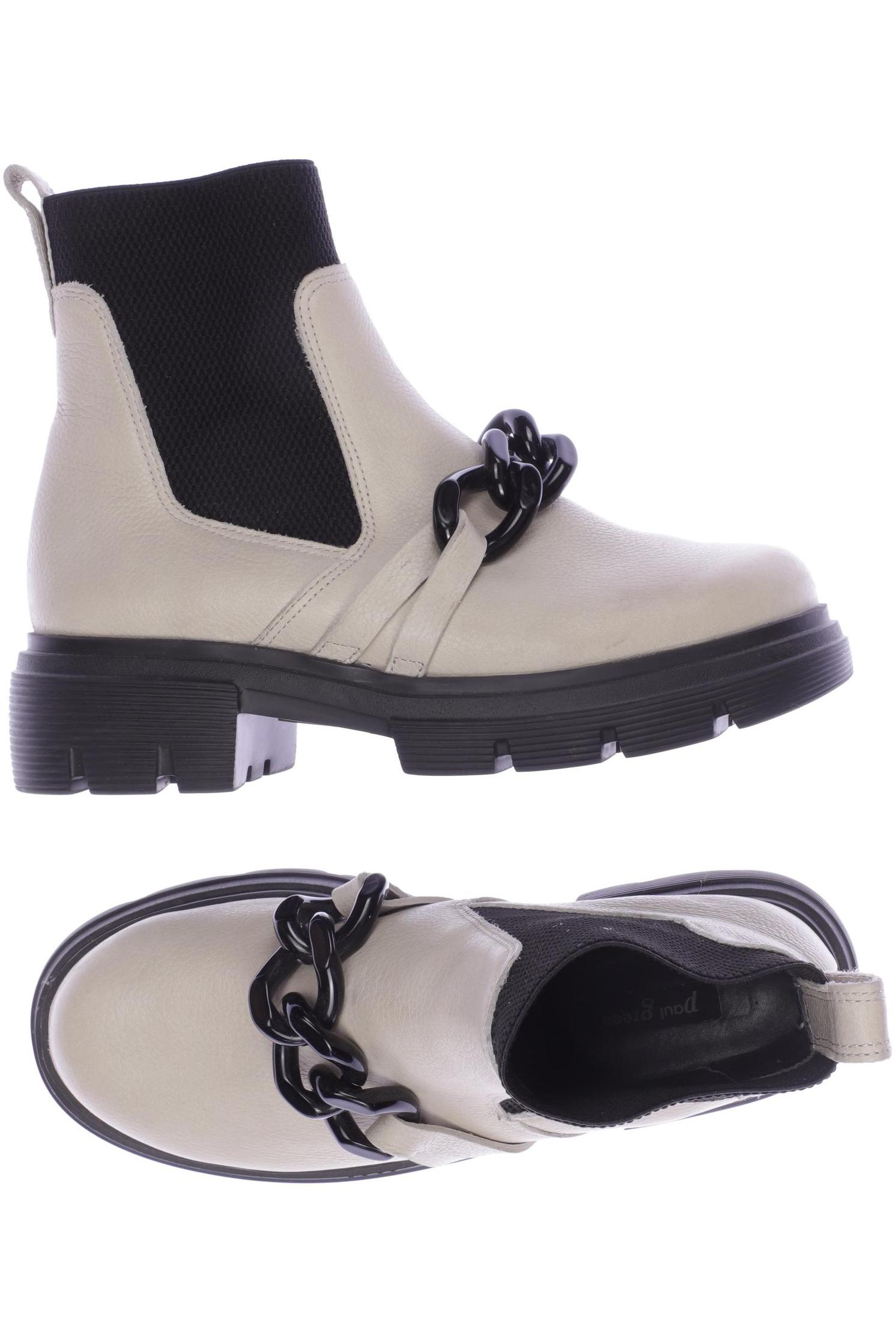 

Paul Green Damen Stiefelette, beige, Gr. 3.5