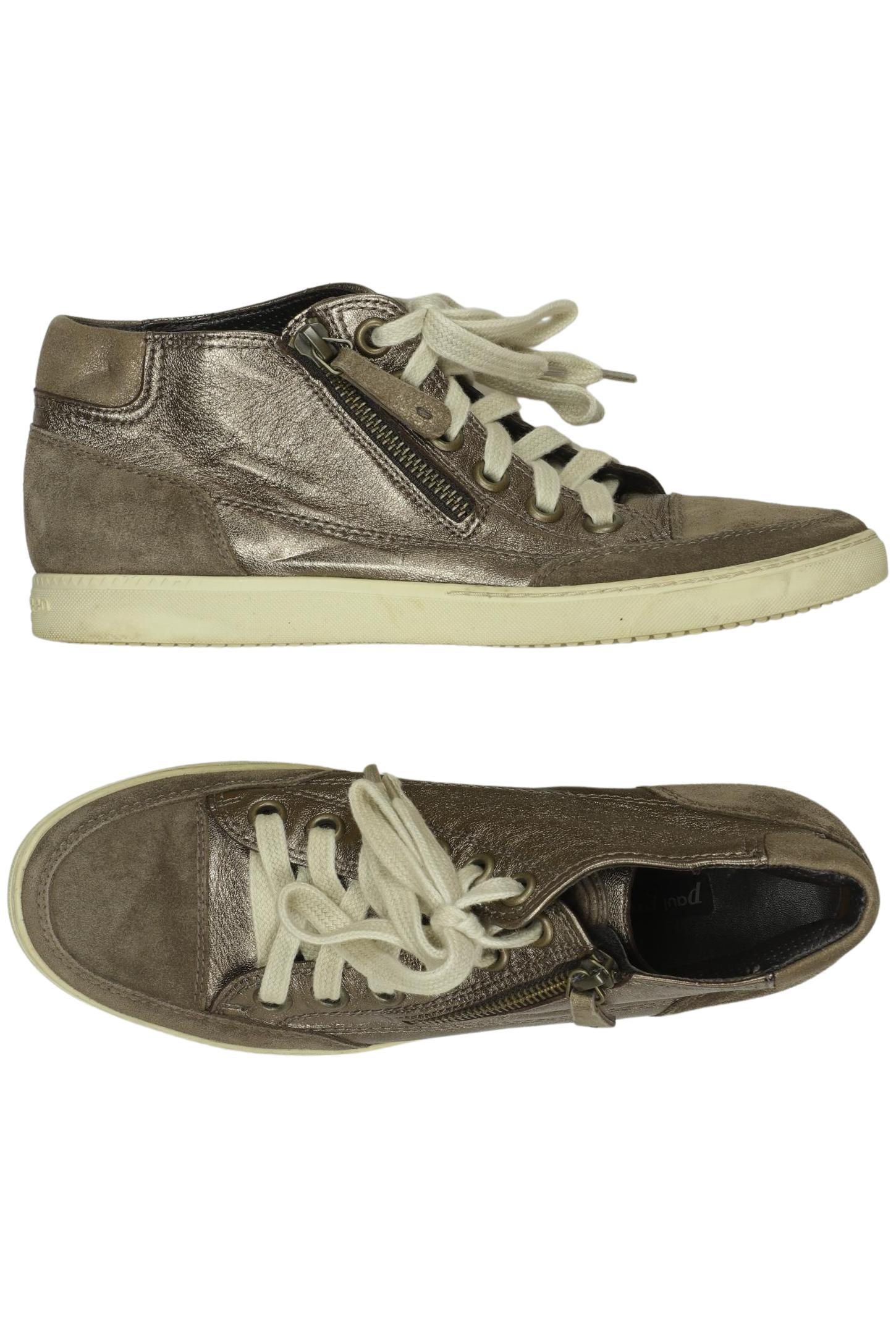

Paul Green Damen Sneakers, silber, Gr. 5