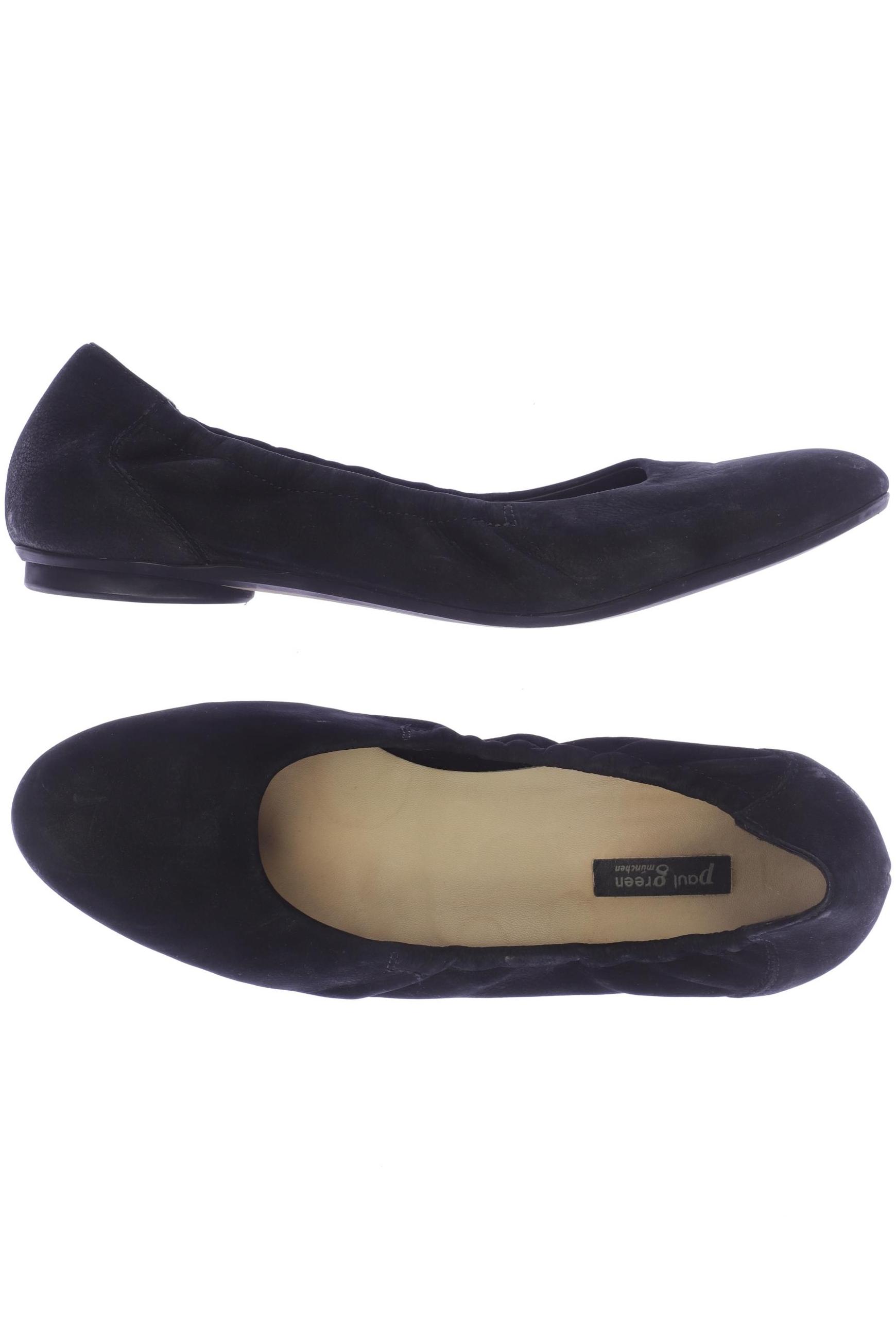 

Paul Green Damen Ballerinas, schwarz, Gr. 6