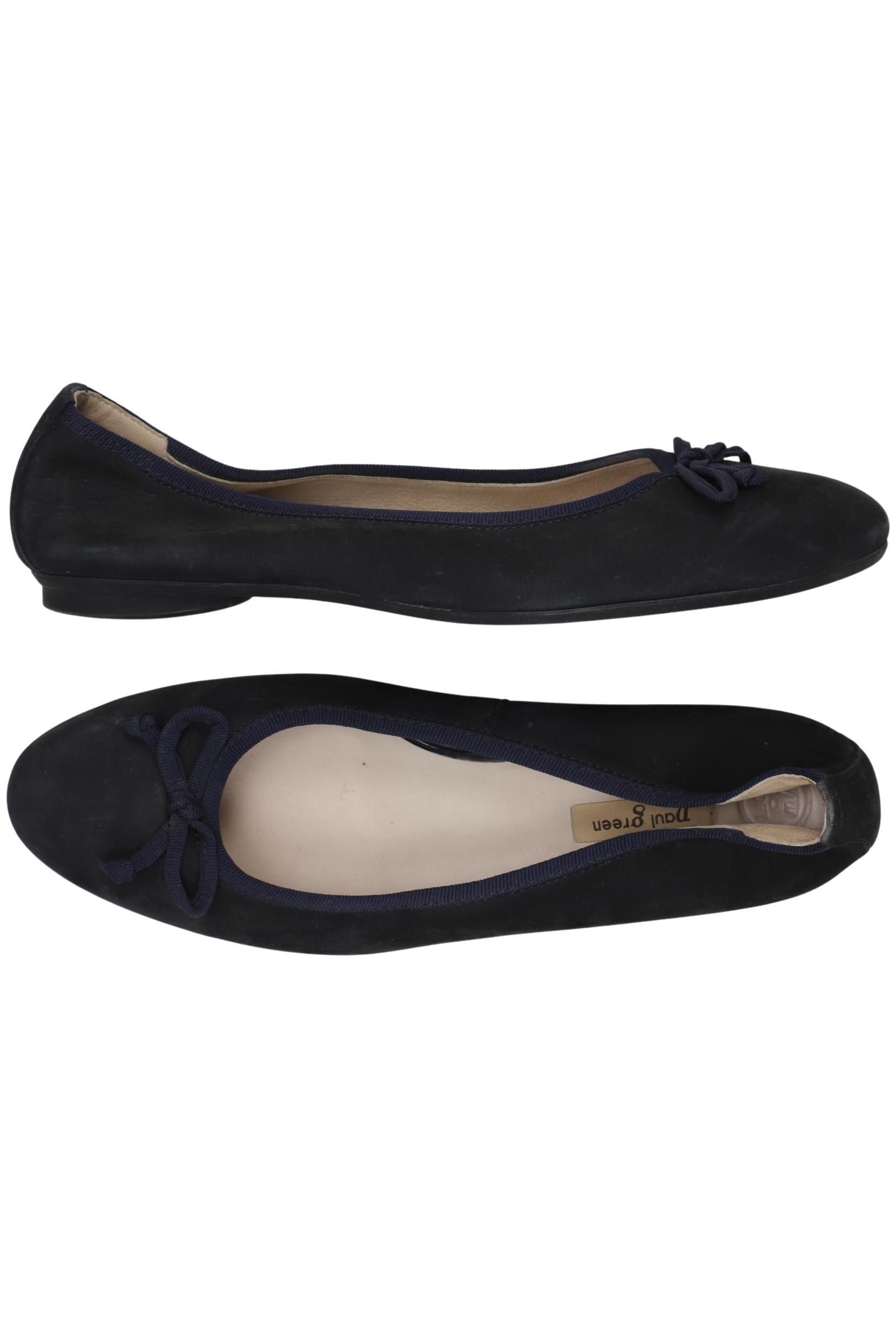 

Paul Green Damen Ballerinas, marineblau, Gr. 5.5