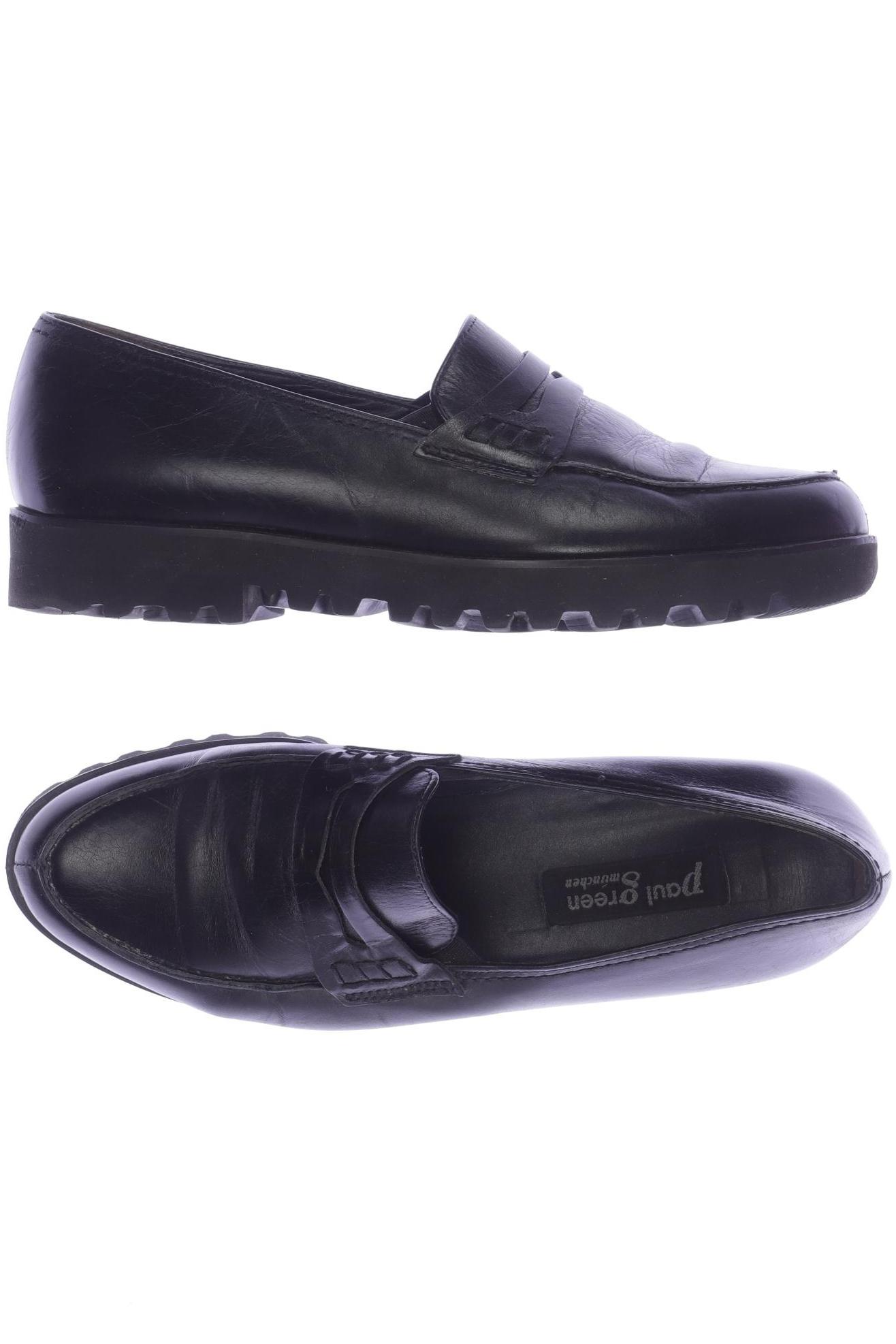 

Paul Green Damen Halbschuh, schwarz