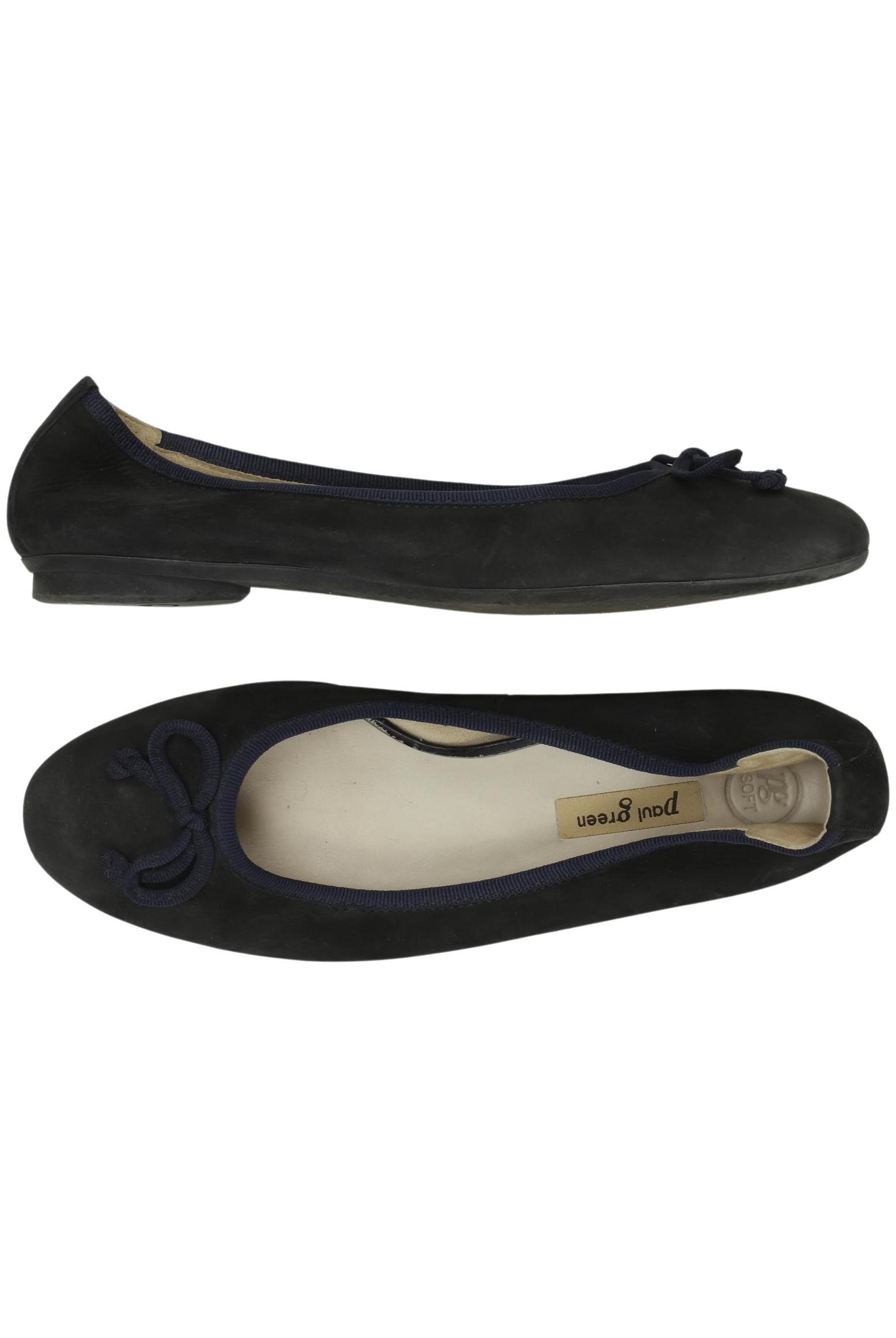 

Paul Green Damen Ballerinas, marineblau, Gr. 3.5