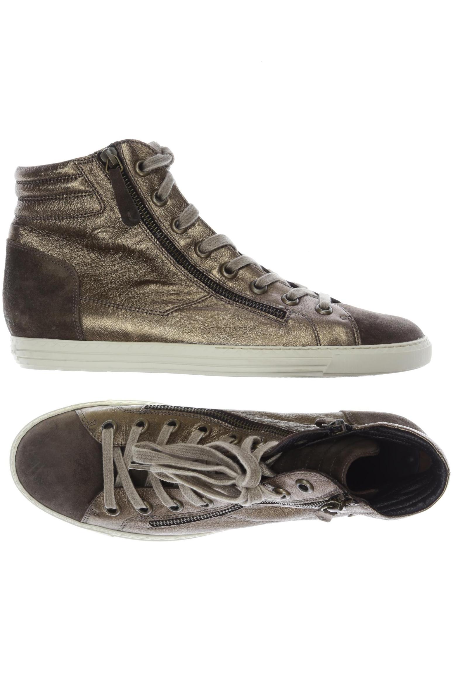 

Paul Green Damen Sneakers, braun, Gr. 8