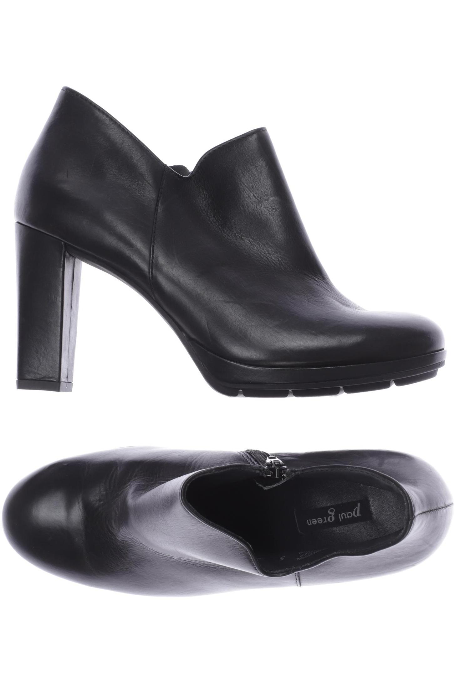 

Paul Green Damen Stiefelette, schwarz, Gr. 5