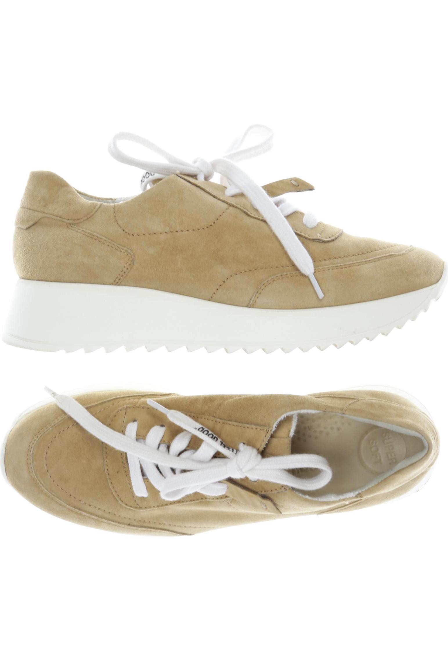 

Paul Green Damen Sneakers, beige, Gr. 4.5