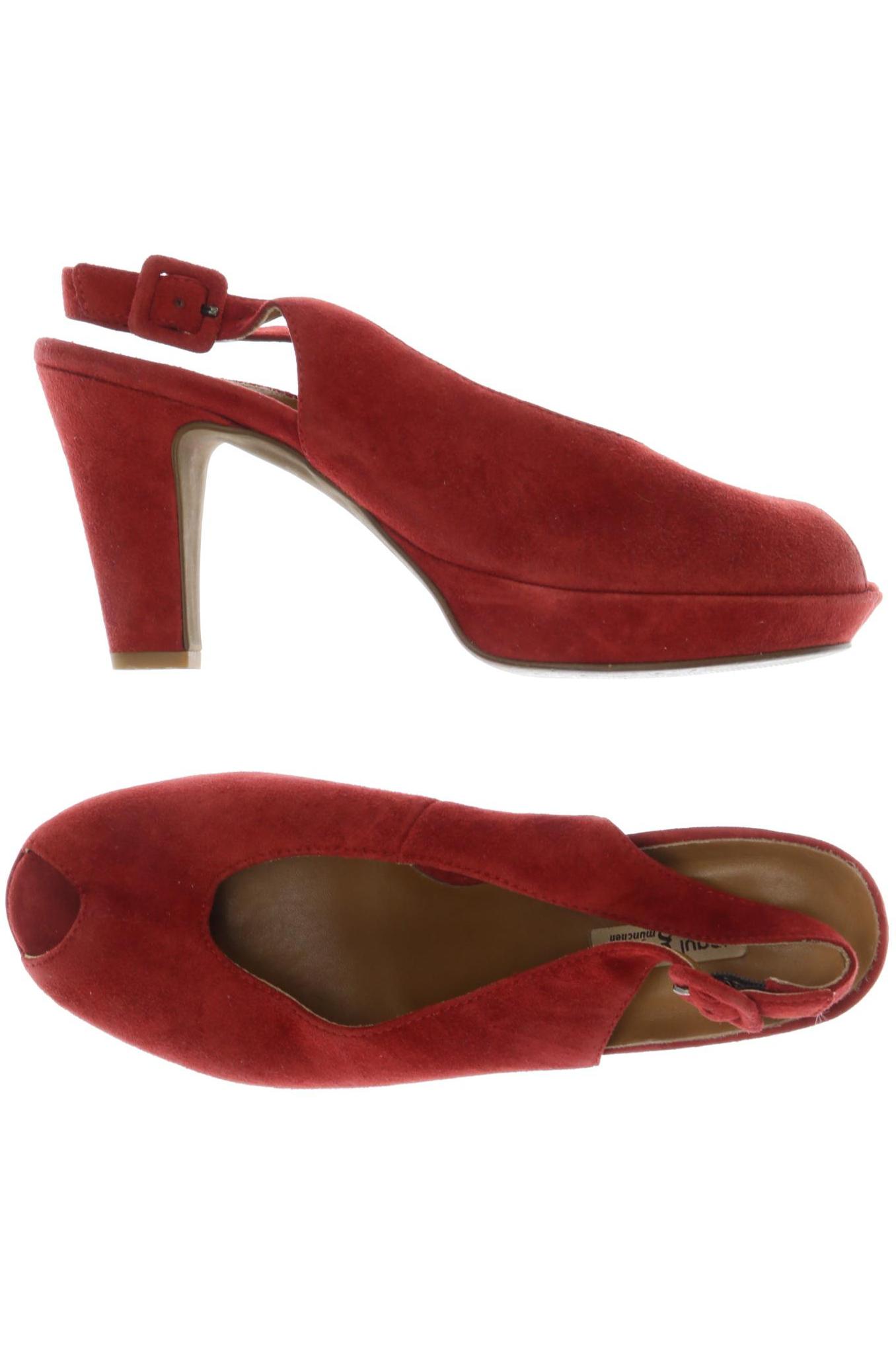 

Paul Green Damen Pumps, rot, Gr. 5