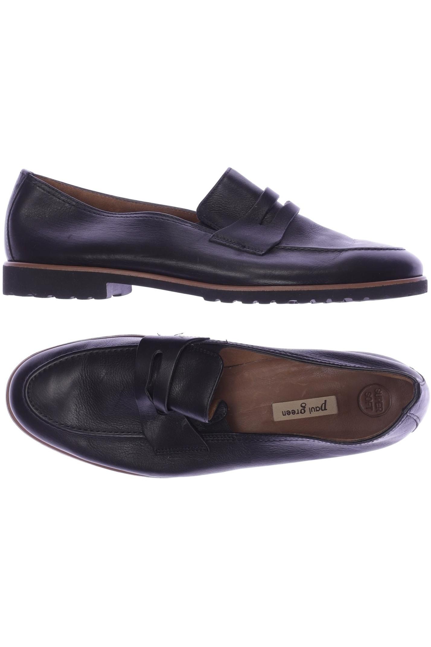 

Paul Green Damen Halbschuh, schwarz, Gr. 5.5