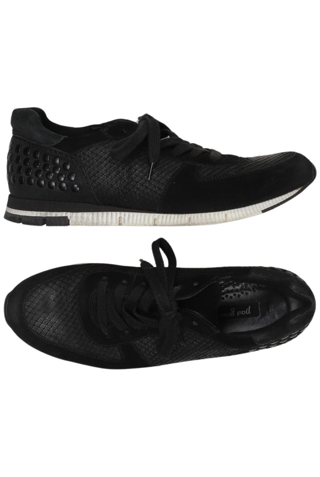 

Paul Green Damen Sneakers, schwarz, Gr. 5.5