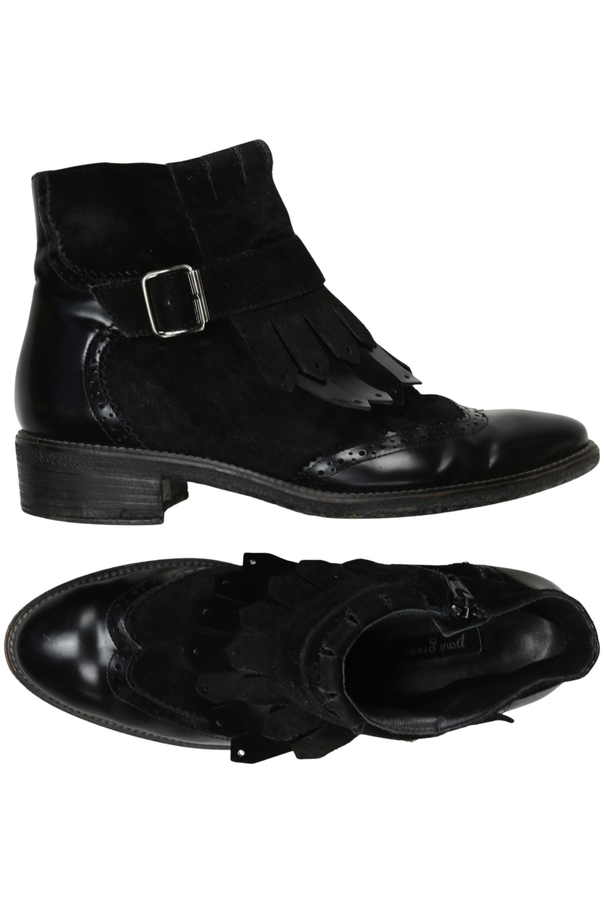 

Paul Green Damen Stiefelette, schwarz, Gr. 6