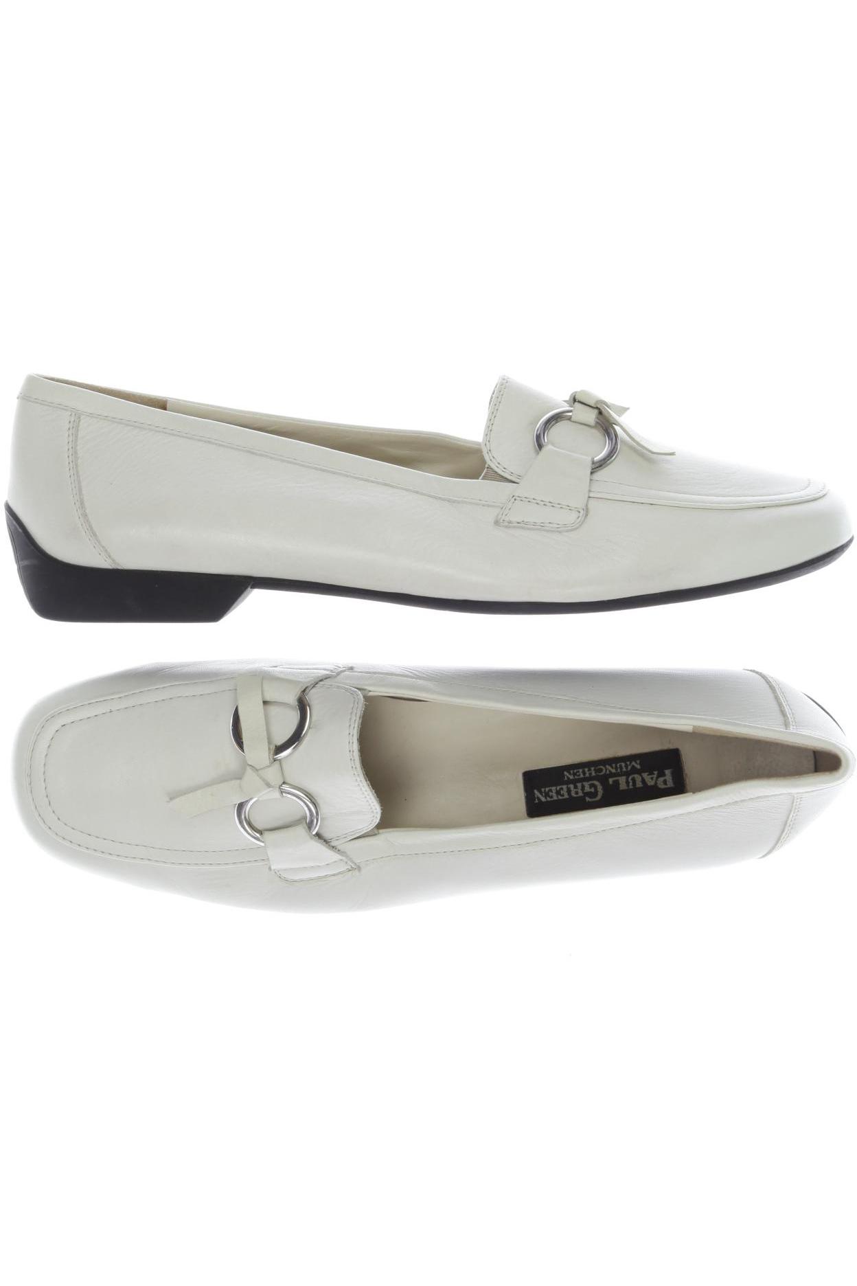 

Paul Green Damen Halbschuh, beige, Gr. 7