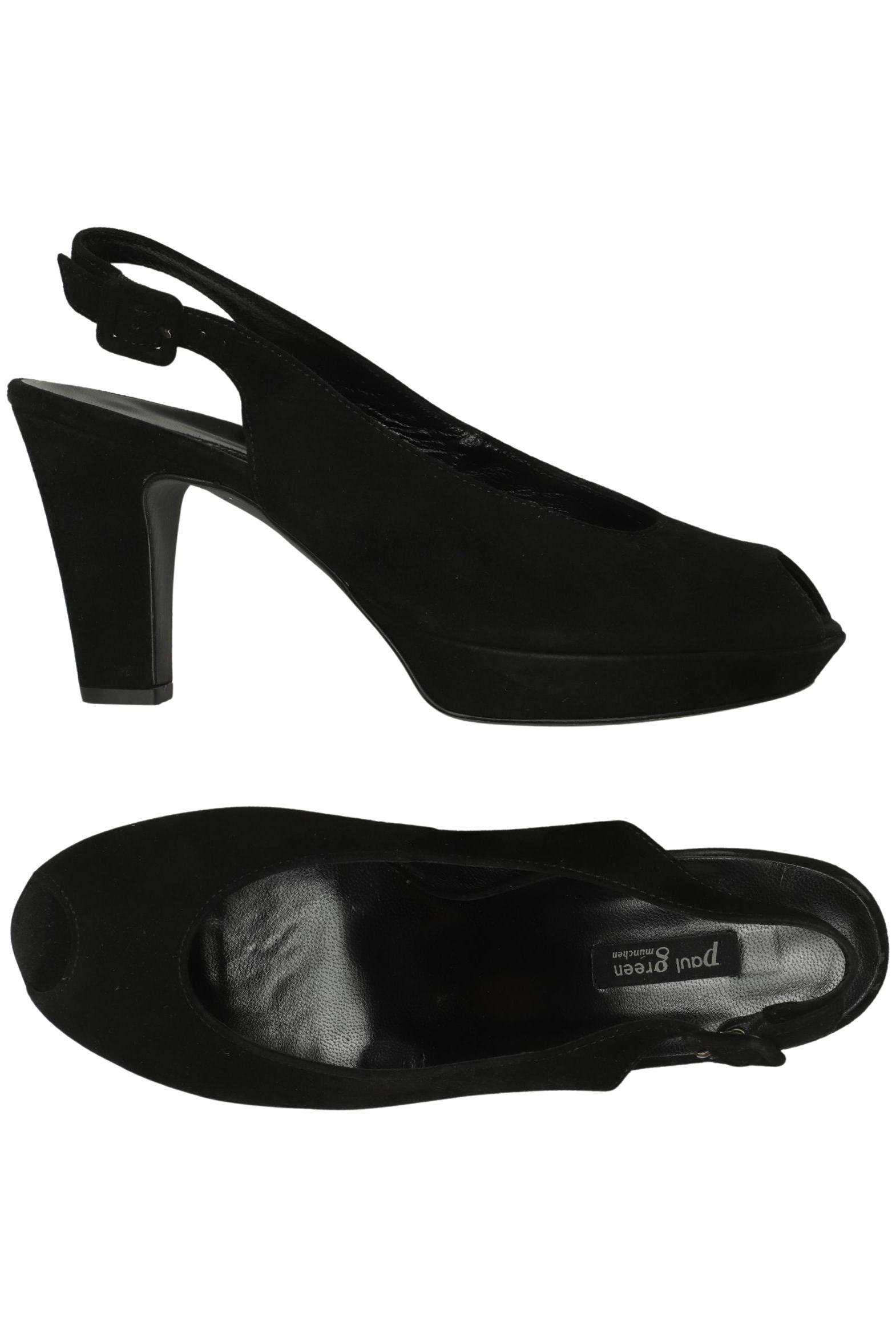 

Paul Green Damen Pumps, schwarz, Gr. 6.5