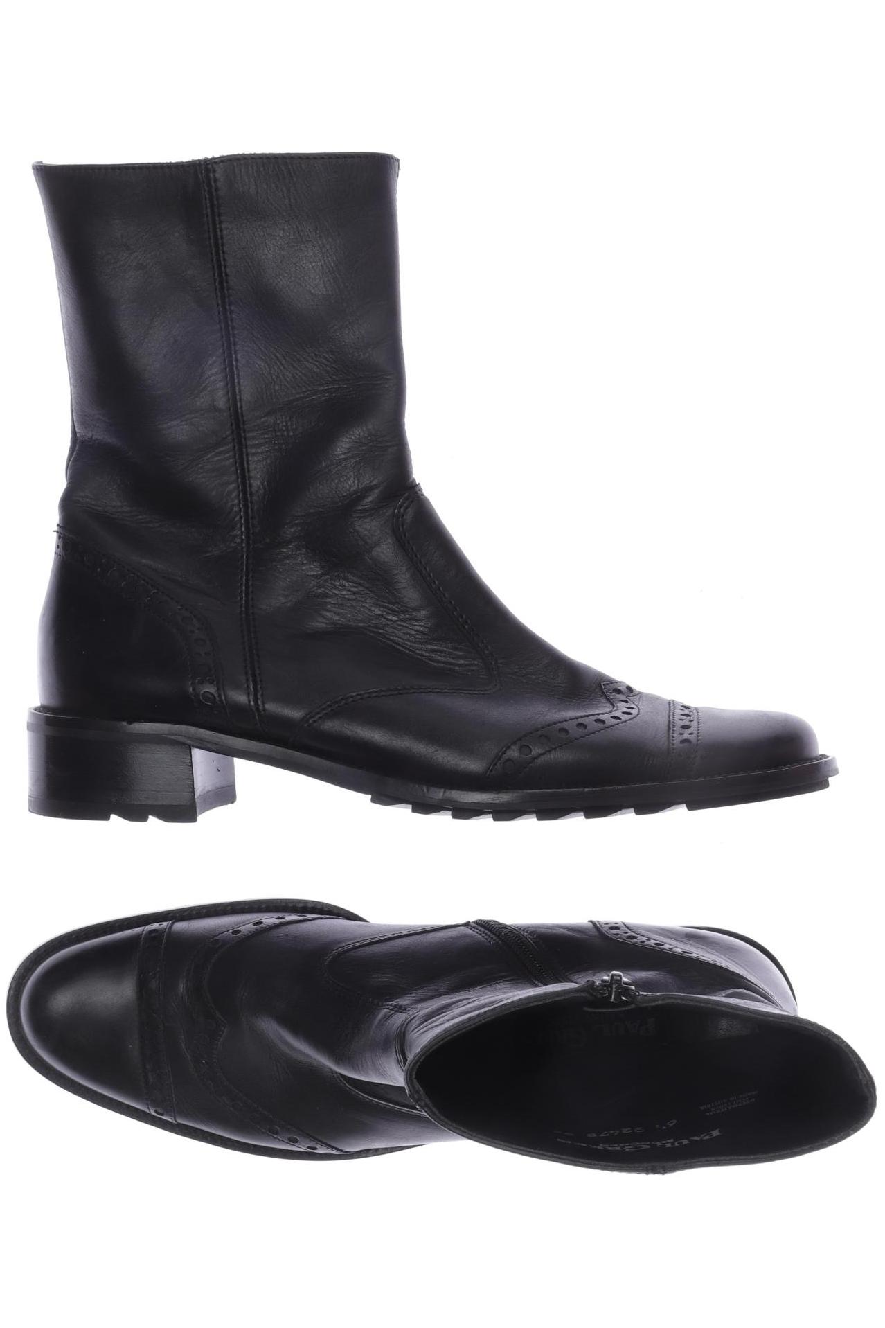

Paul Green Damen Stiefelette, schwarz, Gr. 6.5