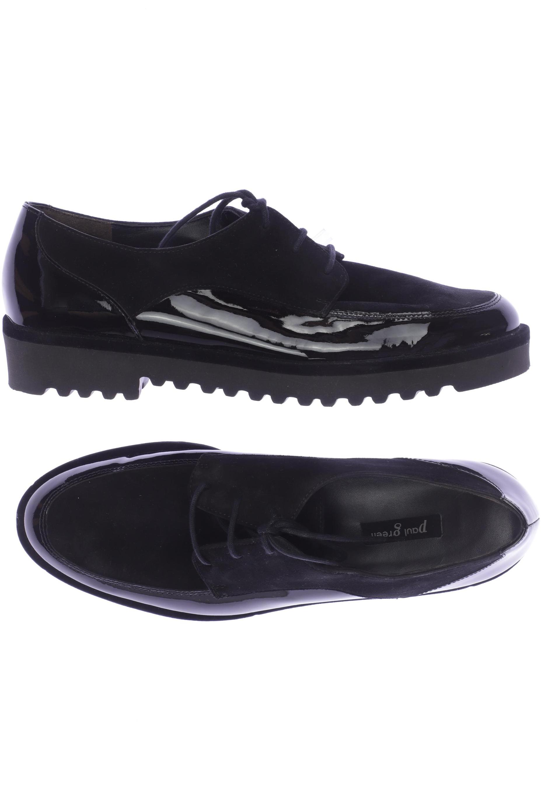 

Paul Green Damen Halbschuh, schwarz, Gr. 6