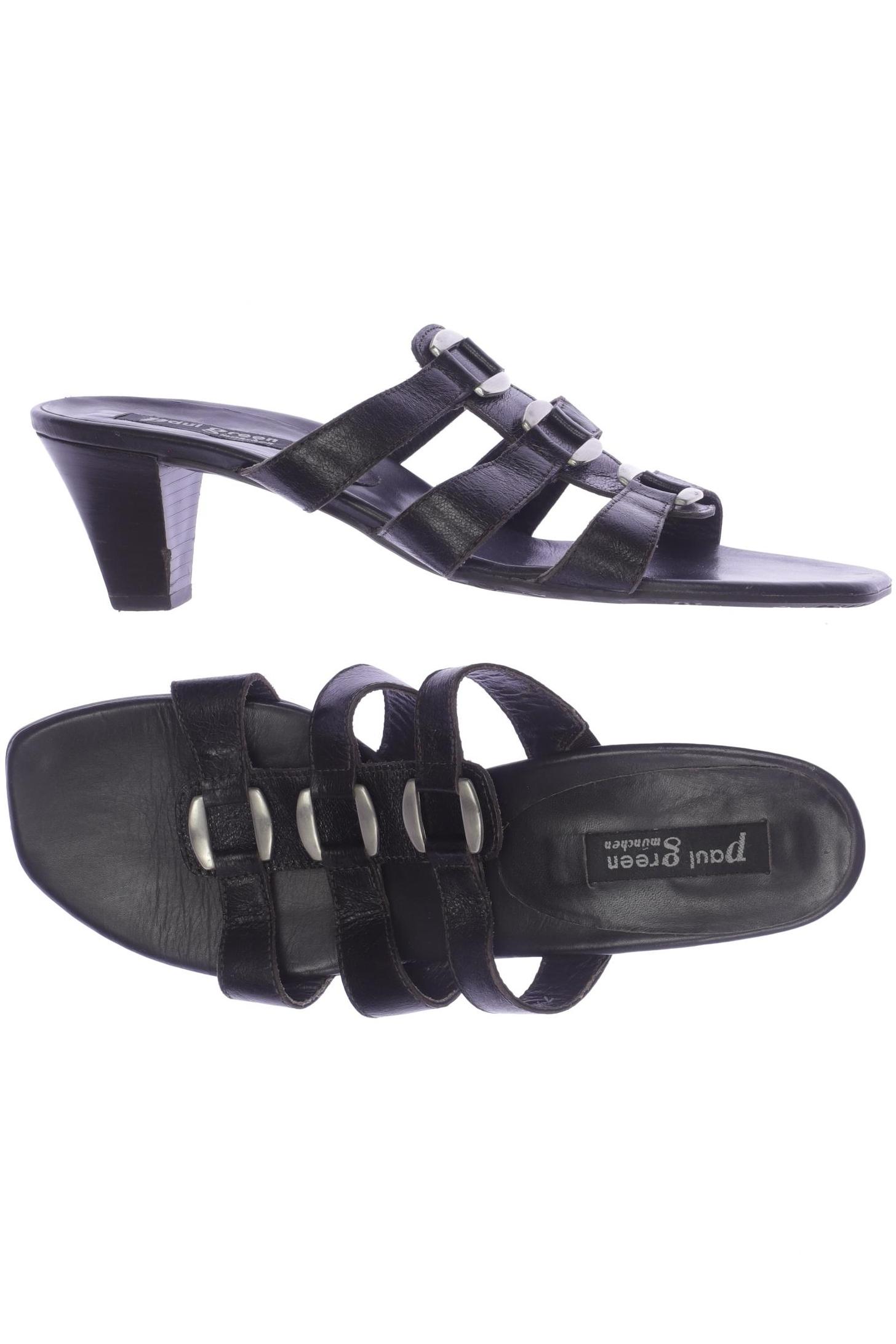 

Paul Green Damen Sandale, braun, Gr. 7.5