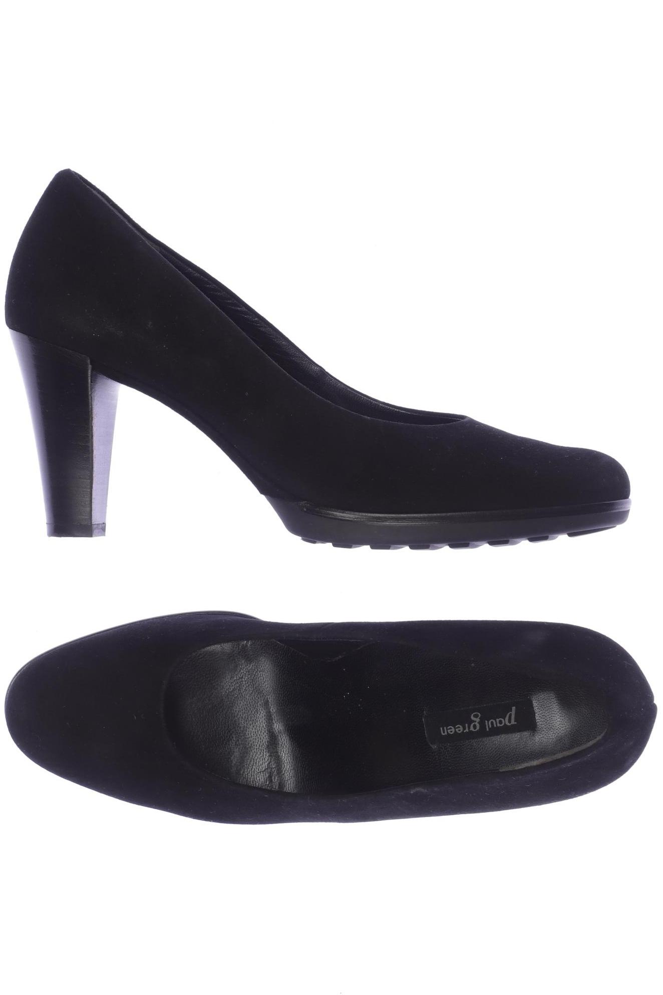 

Paul Green Damen Pumps, schwarz, Gr. 4.5