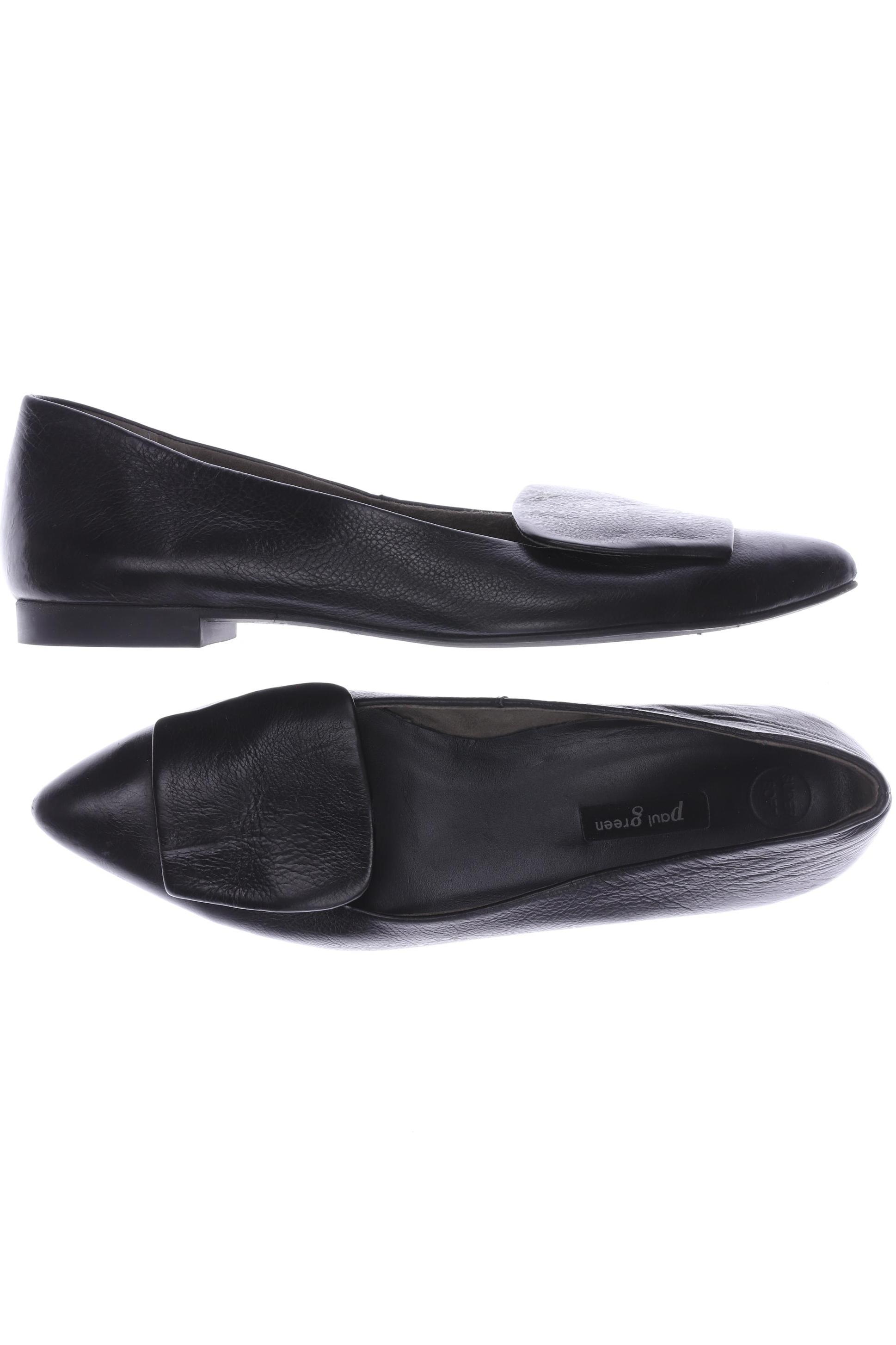 

Paul Green Damen Halbschuh, schwarz, Gr. 6