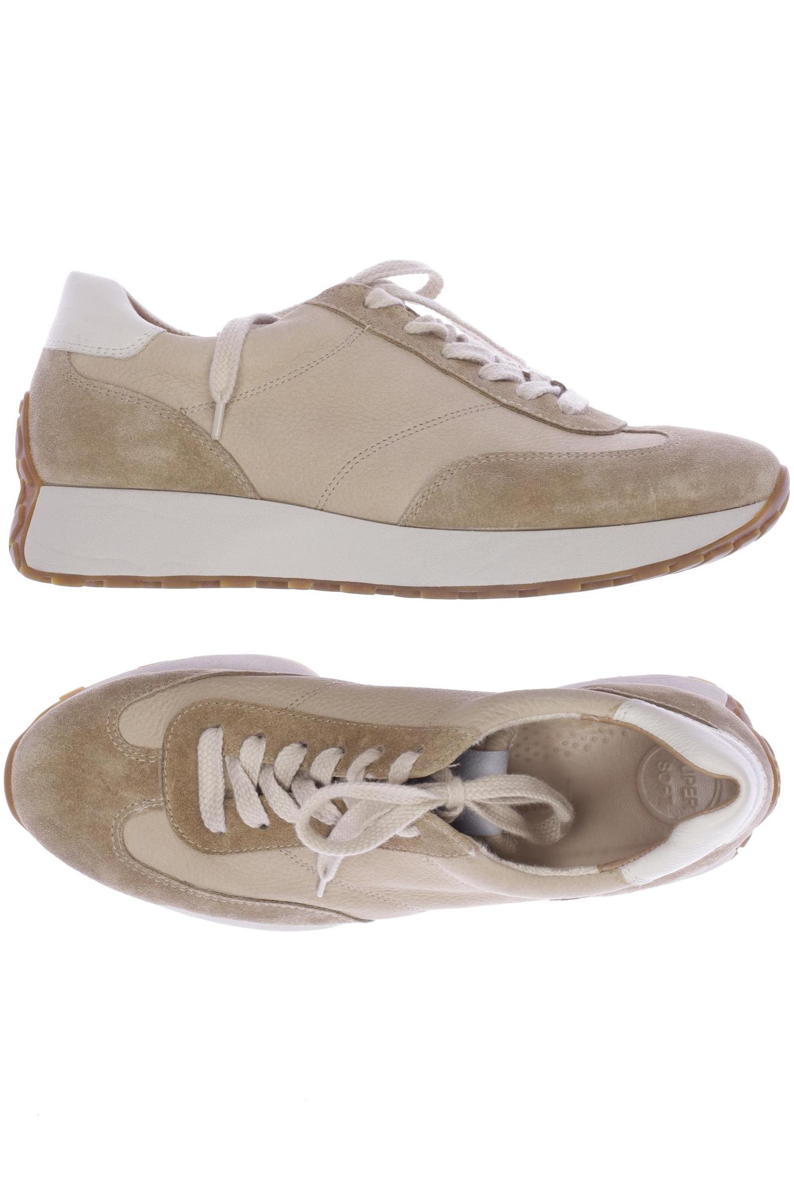 

Paul Green Damen Sneakers, beige, Gr. 6