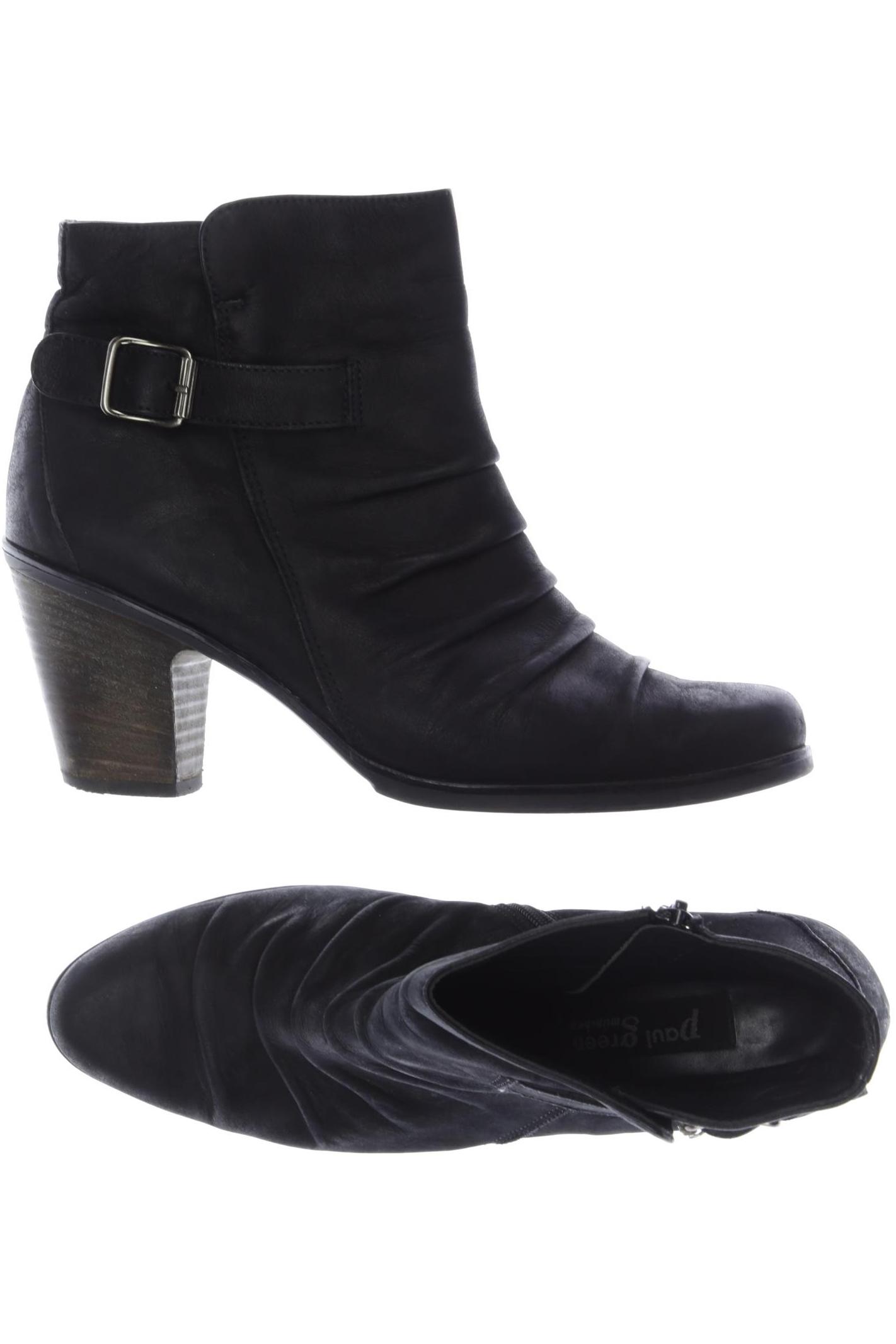 

Paul Green Damen Stiefelette, schwarz, Gr. 6