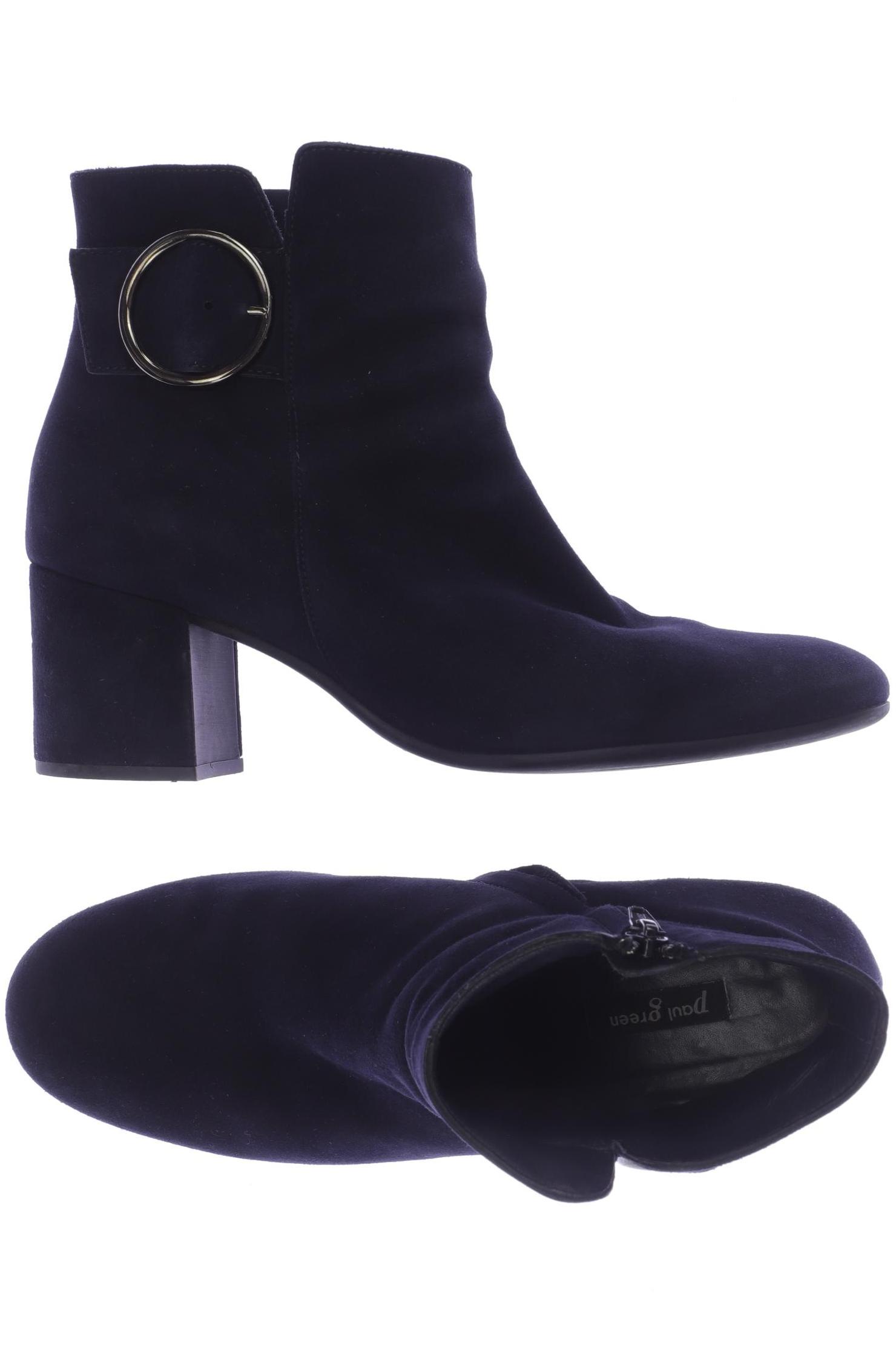 

Paul Green Damen Stiefelette, marineblau