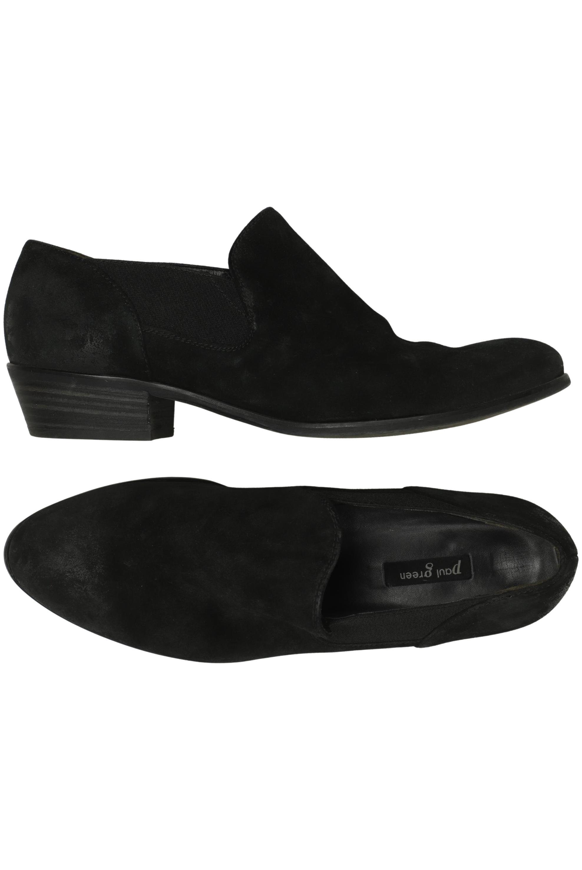 

Paul Green Damen Halbschuh, schwarz, Gr. 6