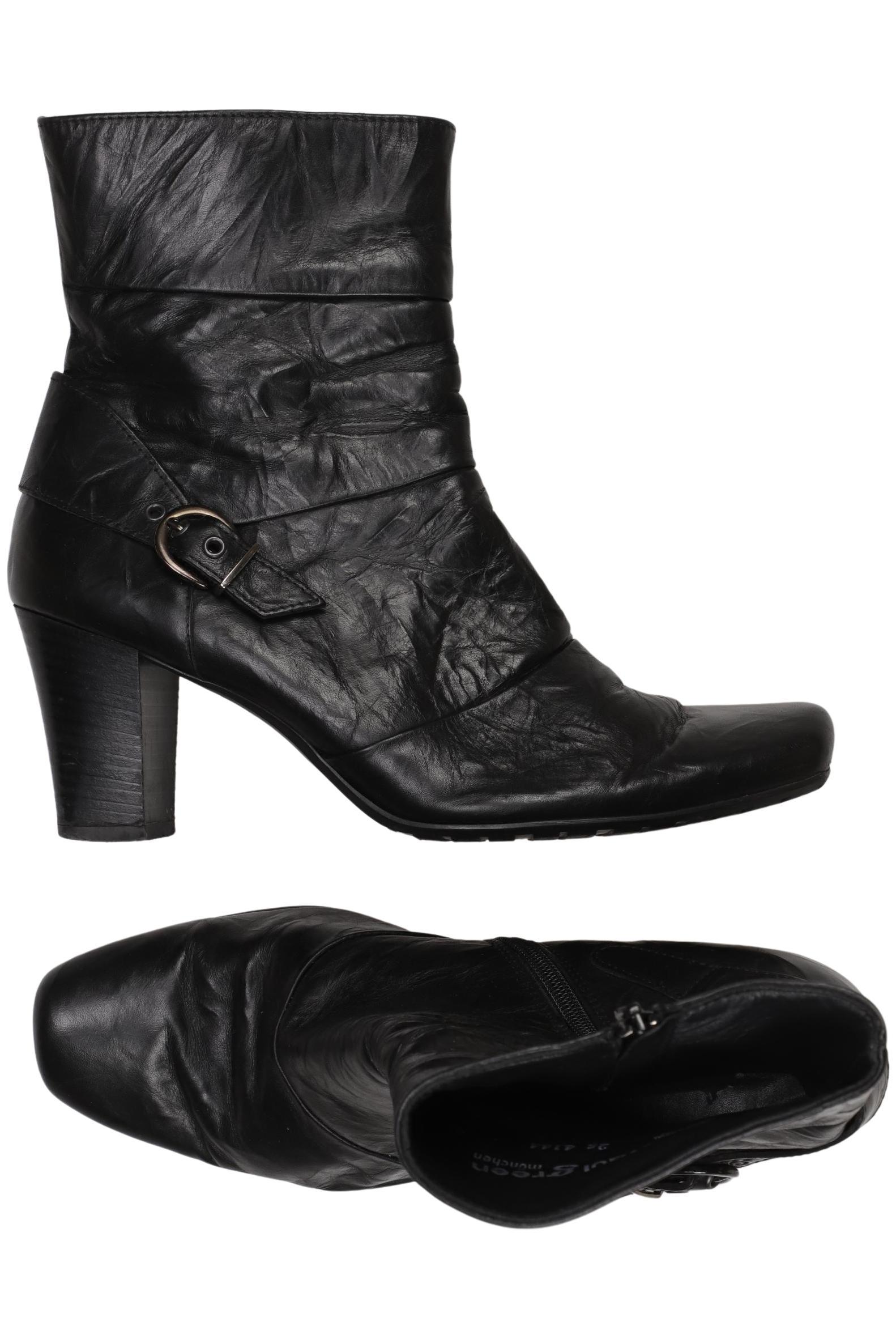 

Paul Green Damen Stiefelette, schwarz, Gr. 6