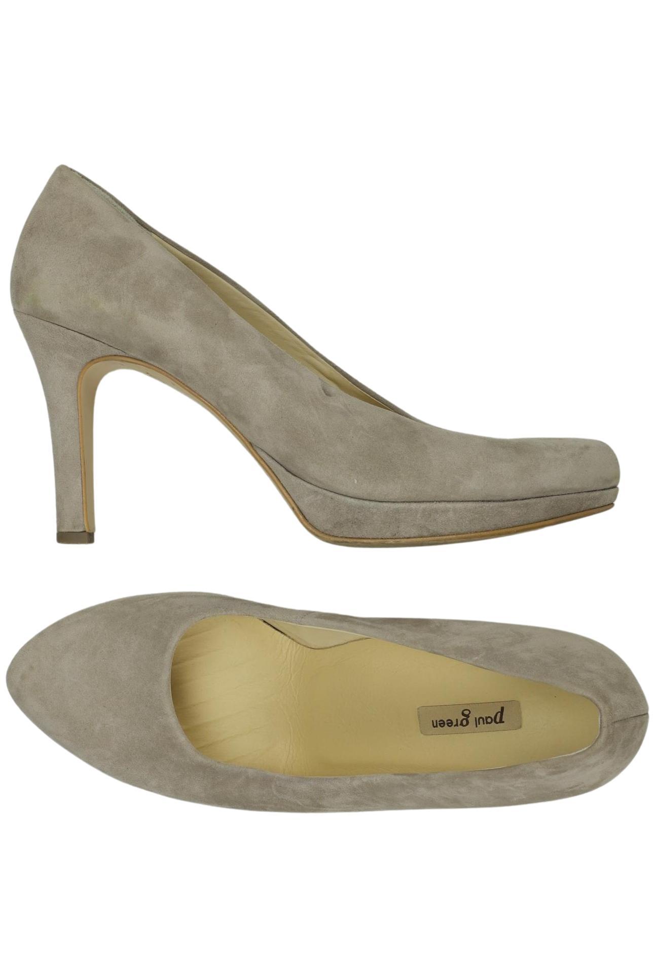 

Paul Green Damen Pumps, grau, Gr. 7
