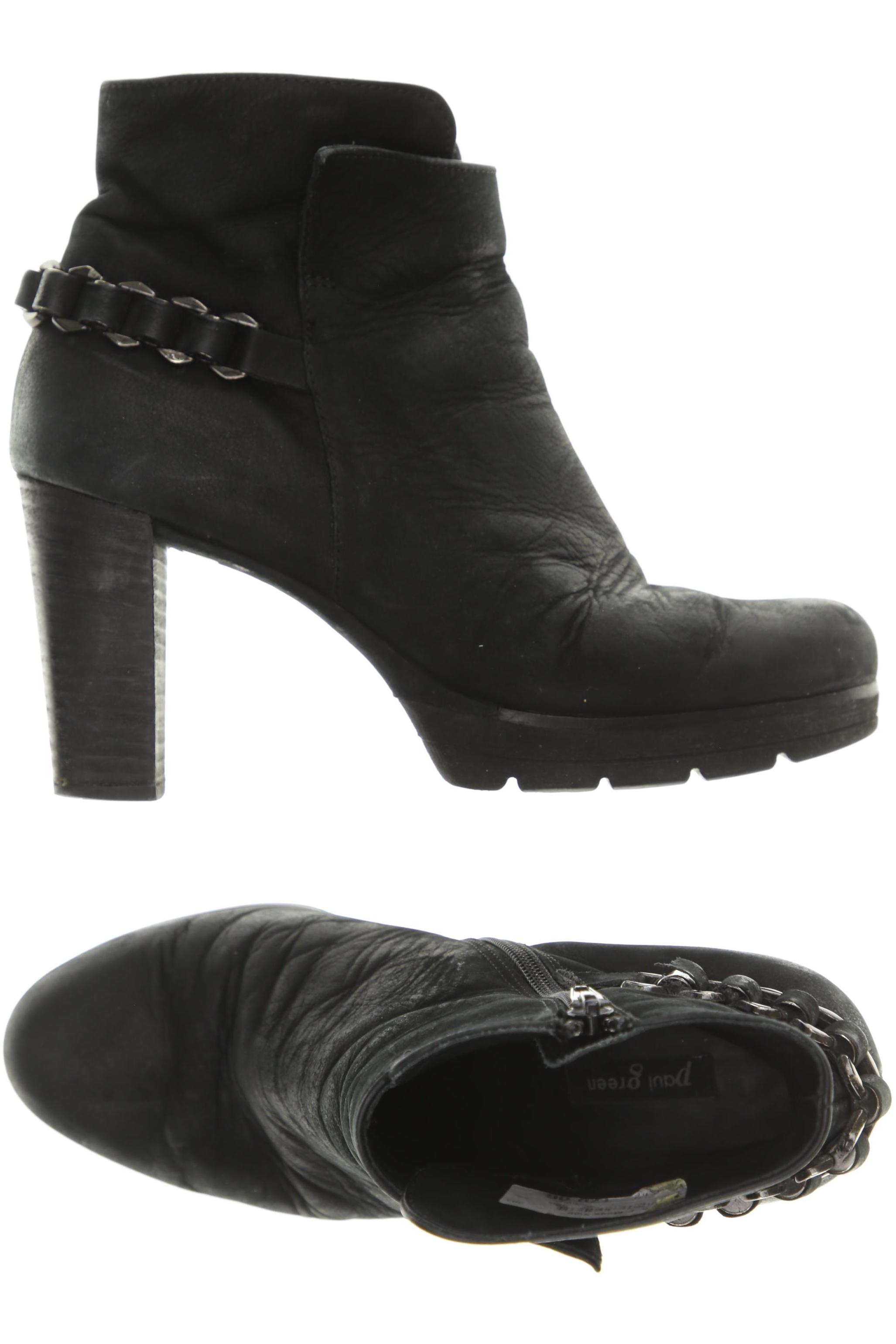 

Paul Green Damen Stiefelette, schwarz, Gr. 5.5