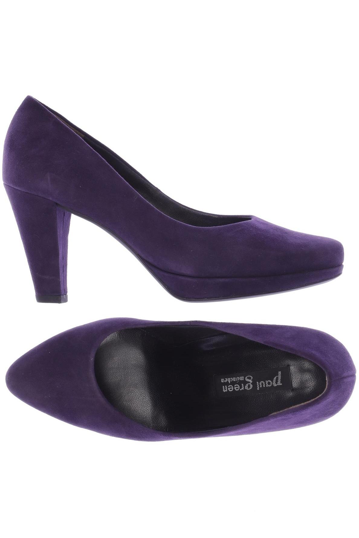 

Paul Green Damen Pumps, flieder, Gr. 2.5