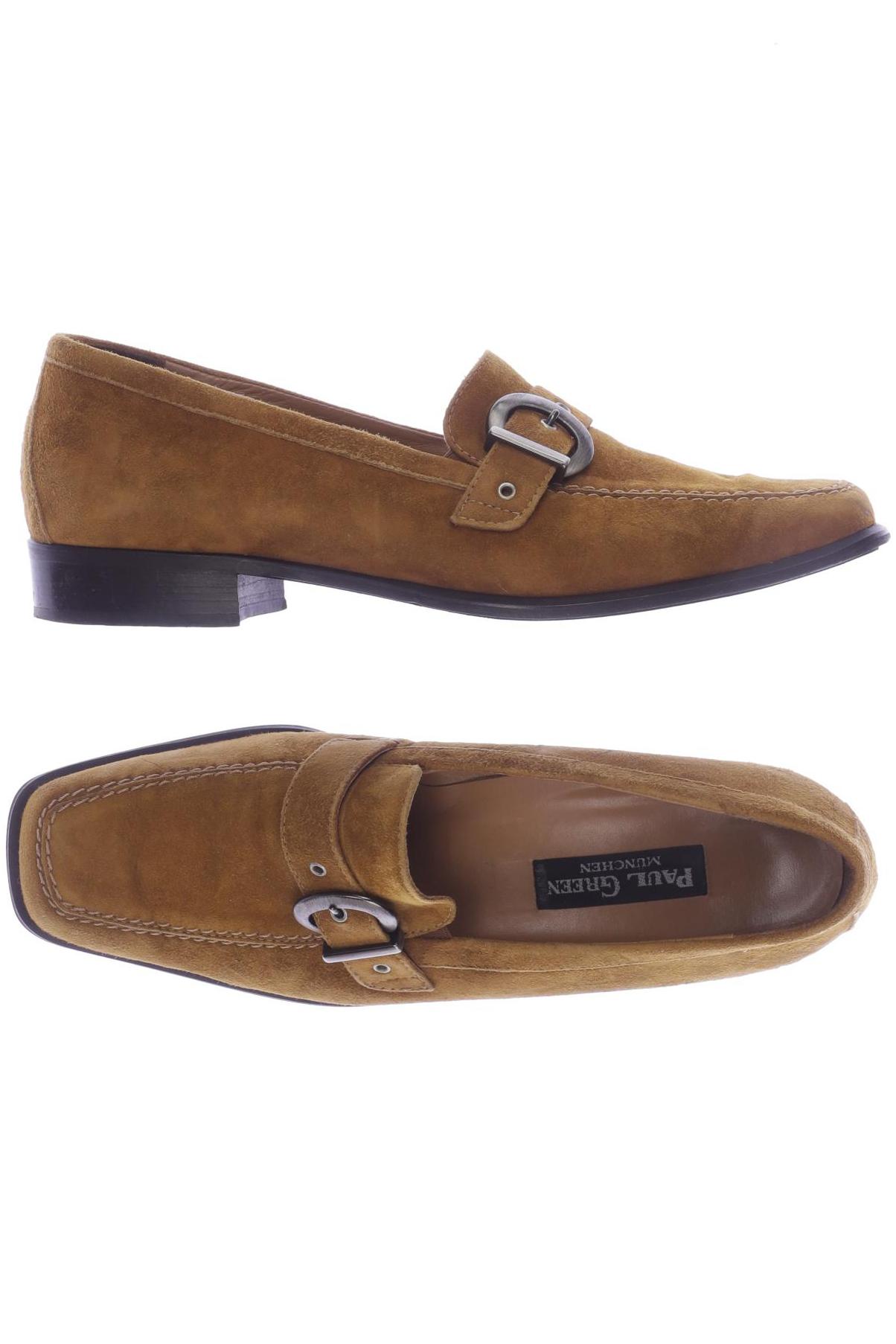 

Paul Green Damen Halbschuh, braun, Gr. 5.5