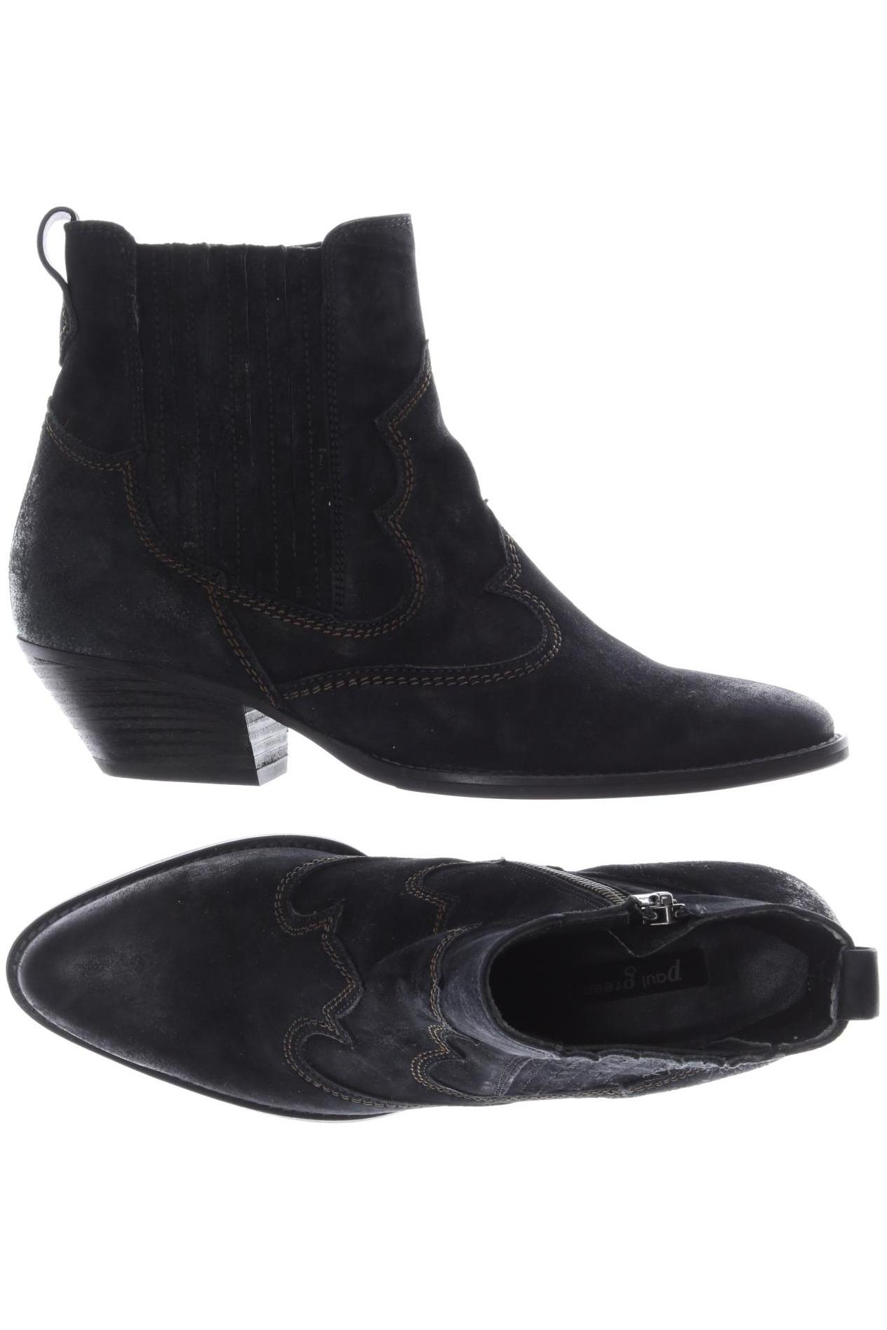

Paul Green Damen Stiefelette, schwarz, Gr. 36